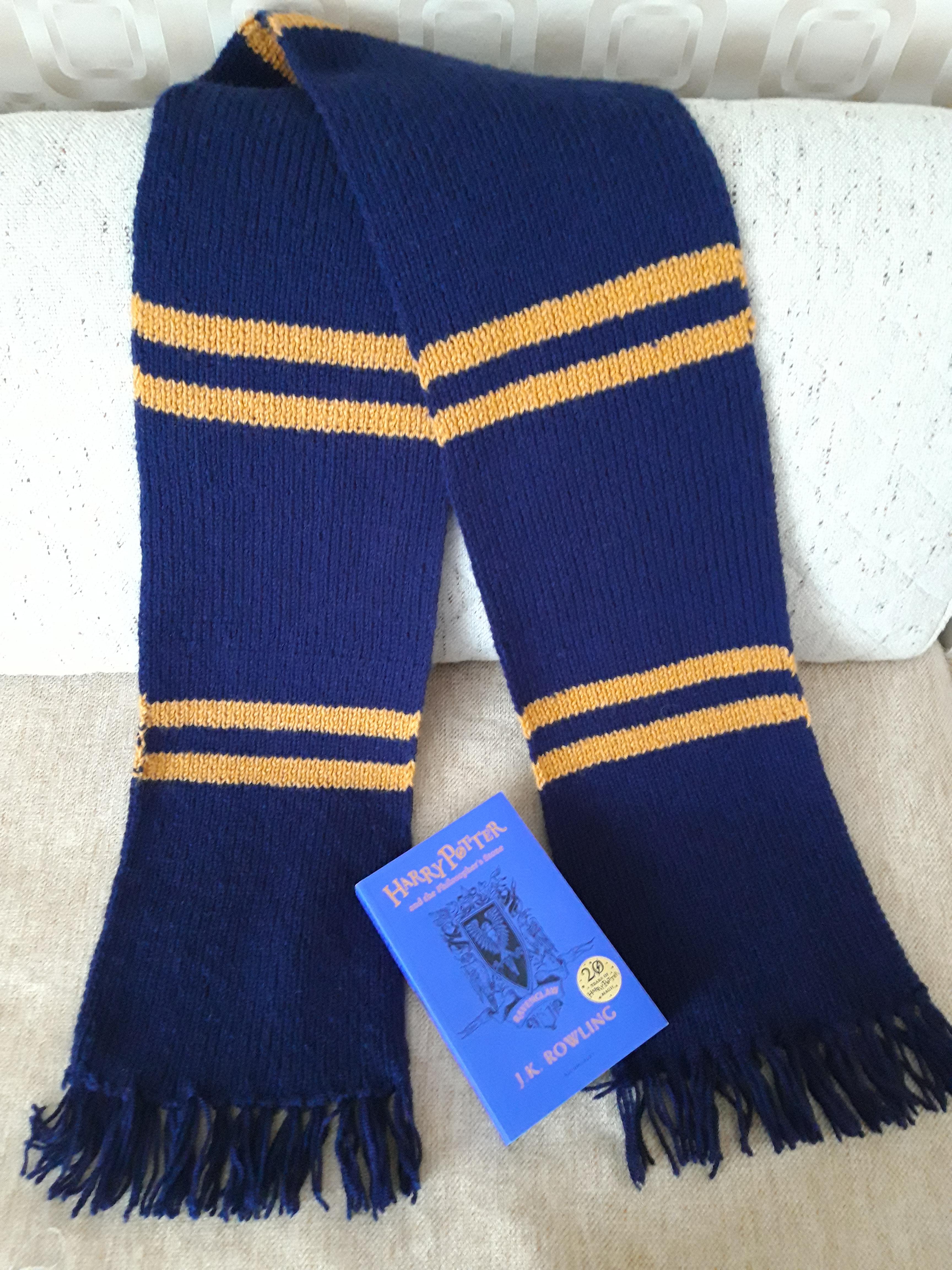 Harry Potter Ravenclaw Scarf