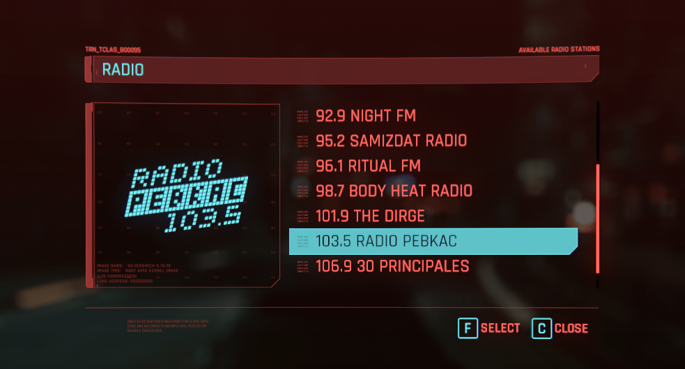 Cyberpunk 2077 Radio Stations atelieryuwa.ciao.jp