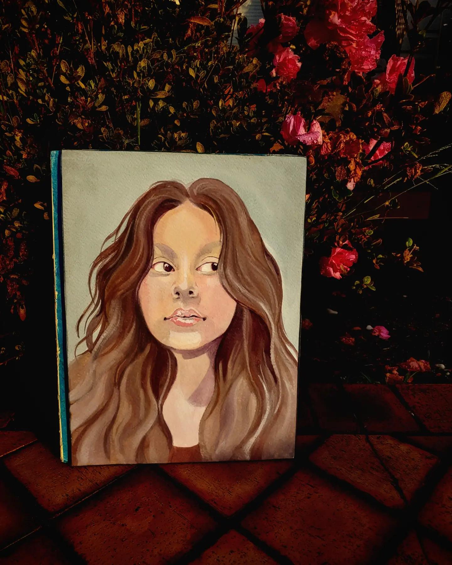 Somebody I used to know r/Gouache