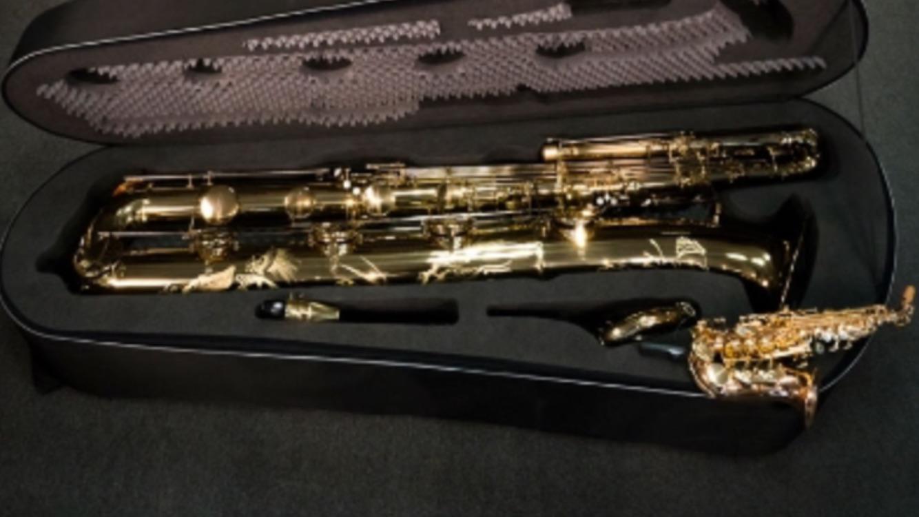 Contrabass Saxophone Case