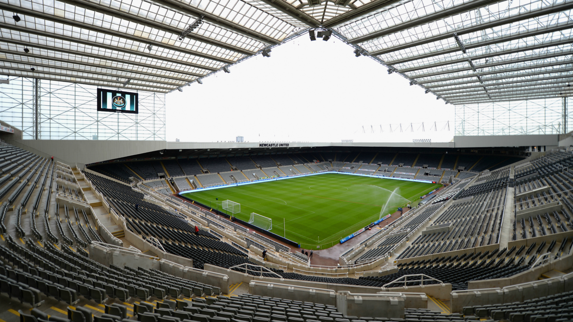St James' Park Background r/NUFC