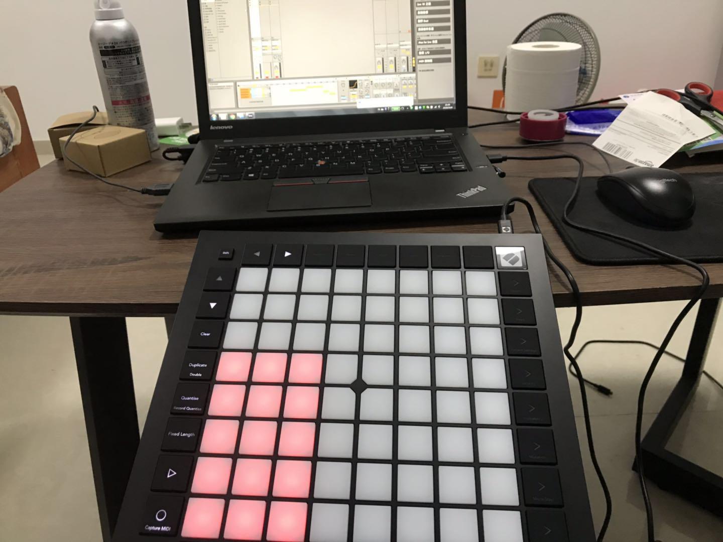 How do i get into user 1 mode on launchpad pro mk3 : Launchpad