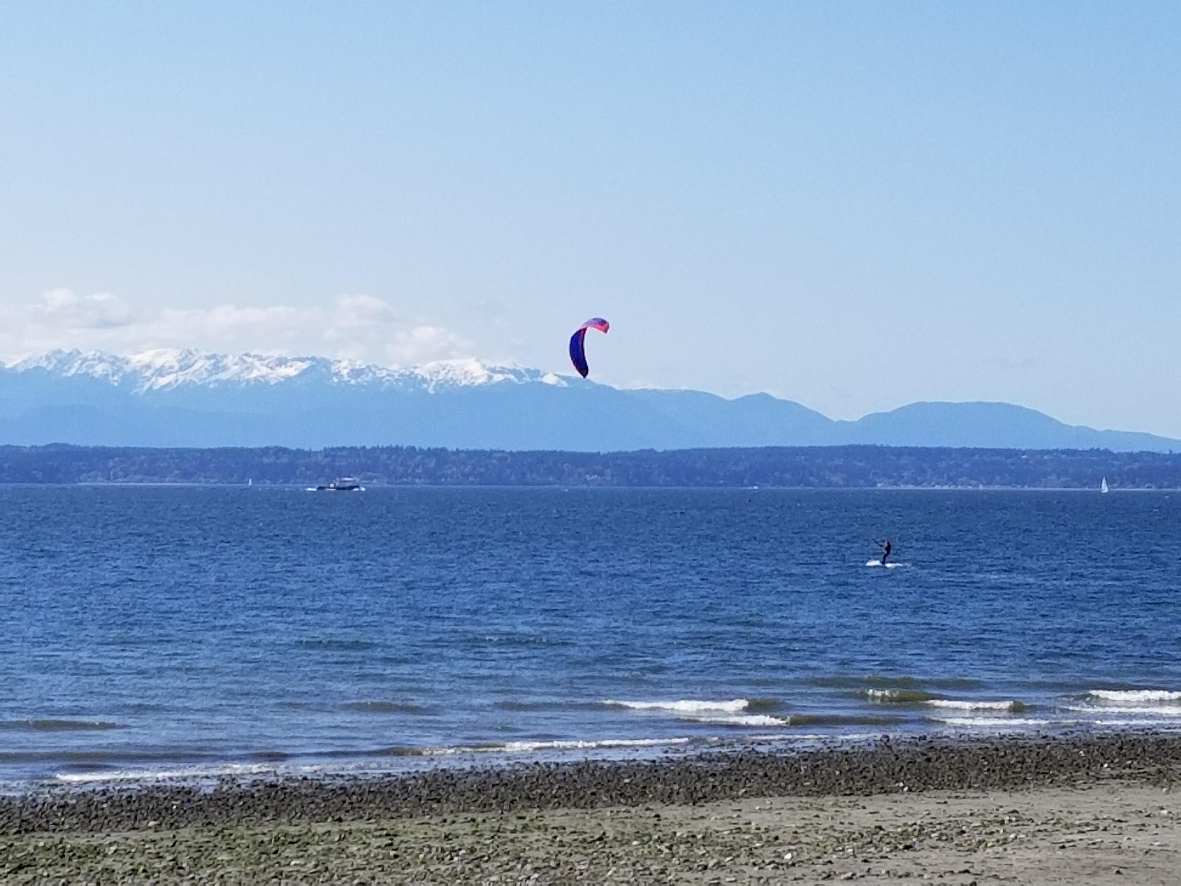 Golden Gardens, Seattle WA r/Kiteboarding