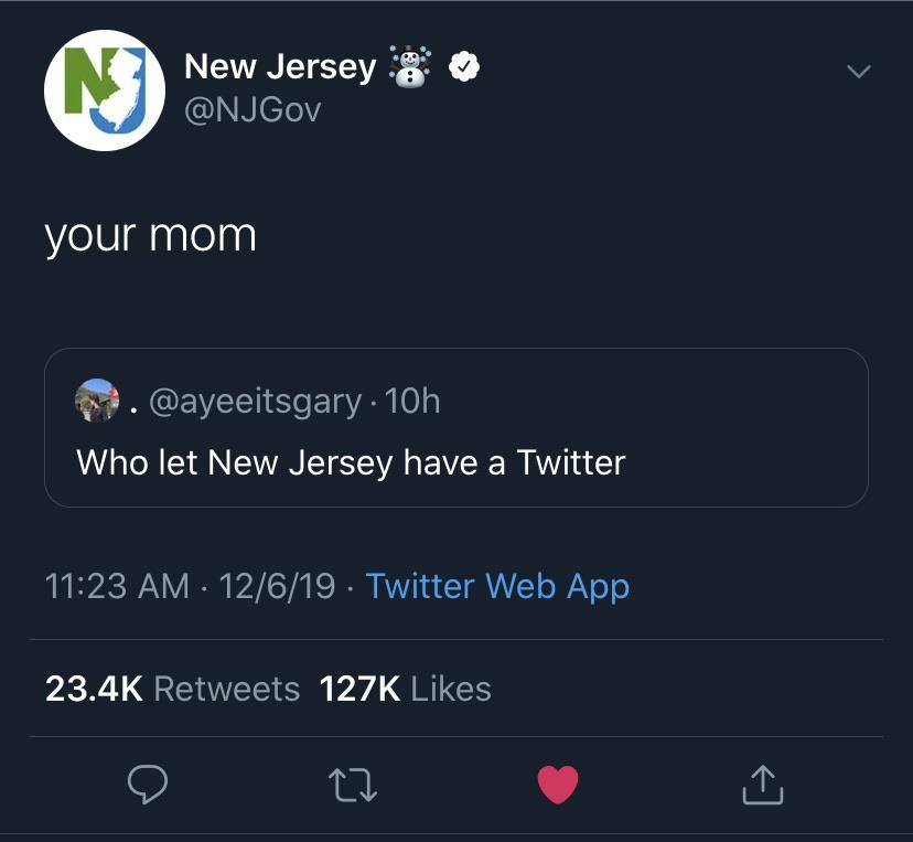 wHo LeT nEw JeRsEy Have A tWiTtER r/newjersey