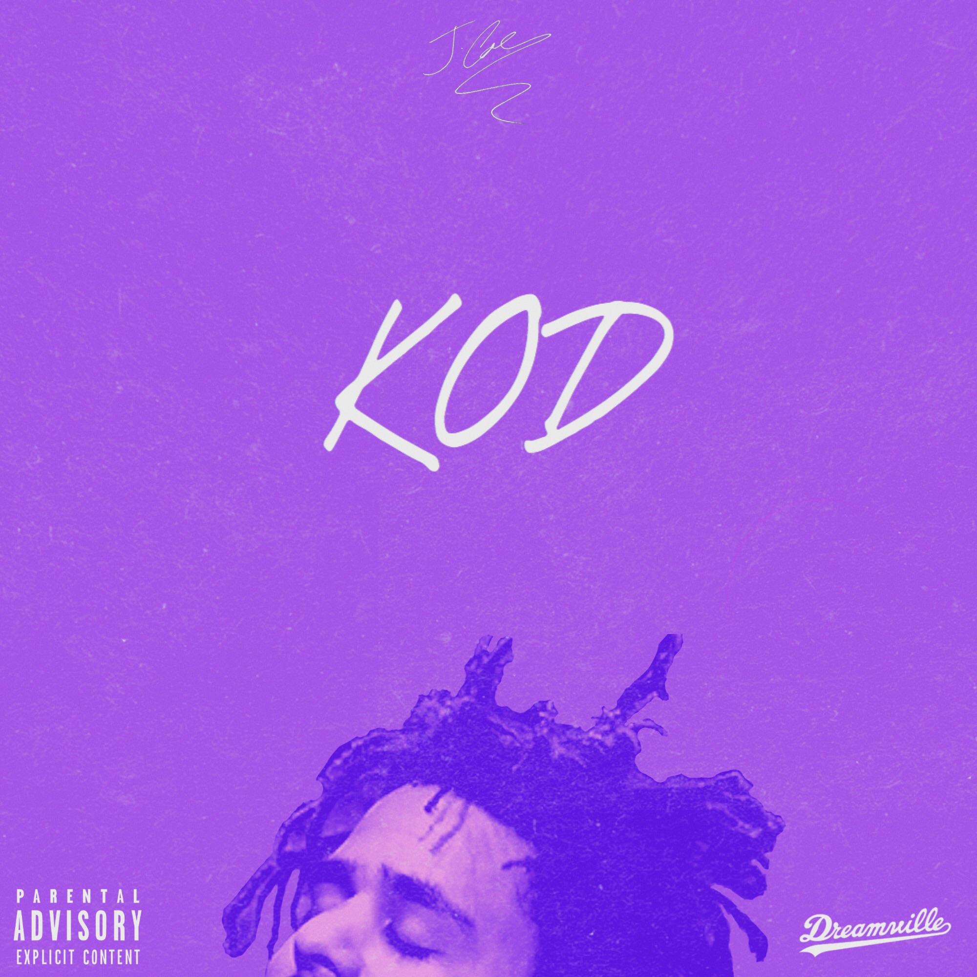 J. Cole KOD [2000x2000] r/freshalbumart