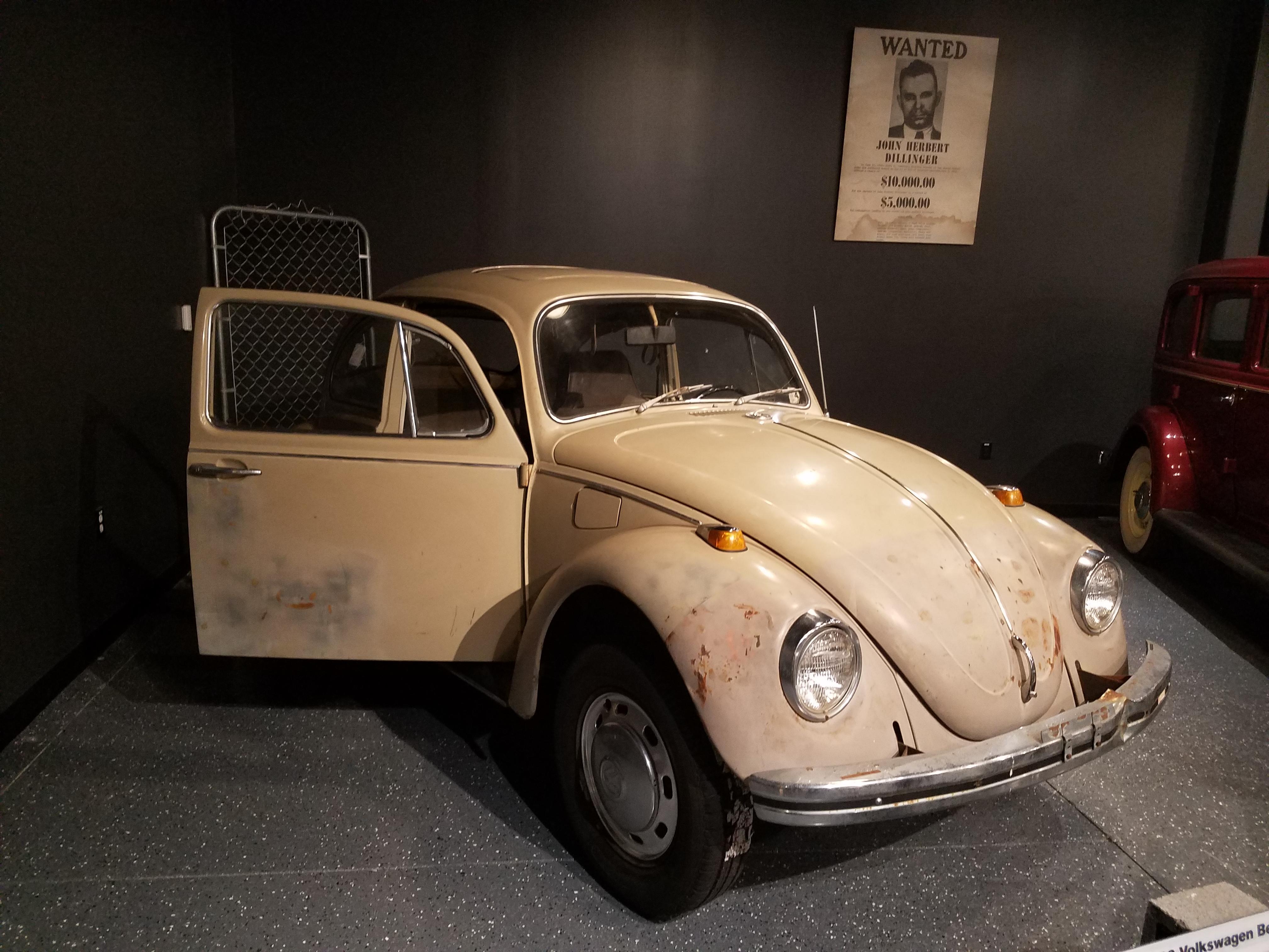 Ted Bundy's 1968 Volkswagen beetle. [OC] mildlyinteresting