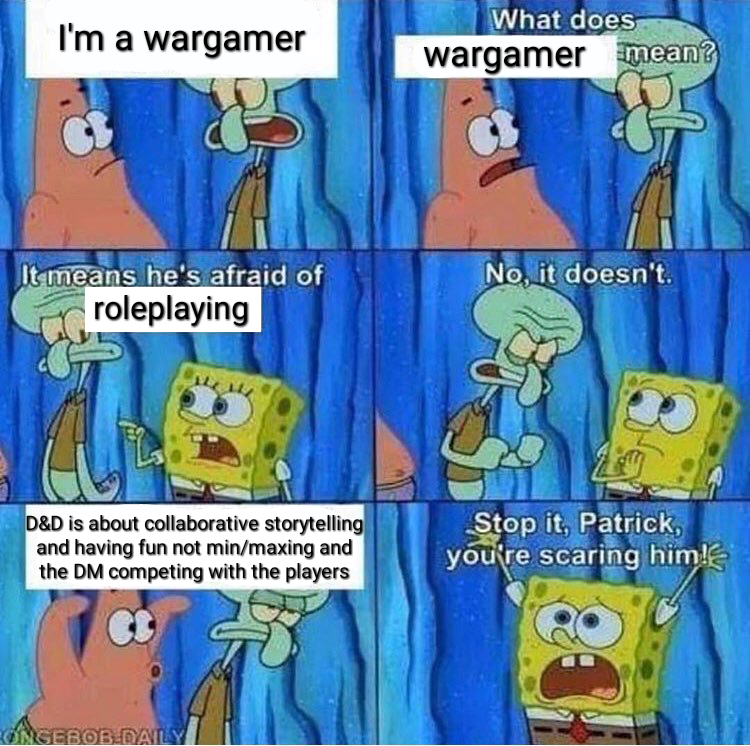 I don't have a clever title I'm just salty r/dndmemes