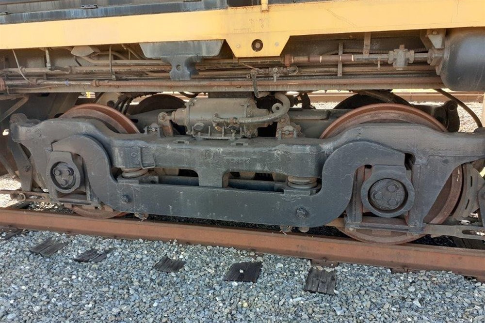 Does anyone know what kind of bogie this is r/trains