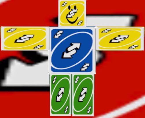Uno Reverse Card Rainbow Shrinky Dink Rainbow Uno Reverse Card Pride Flag Depop Uno reverse