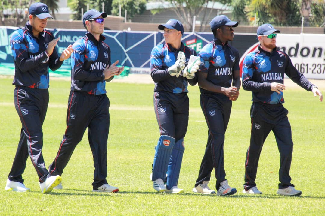Namibia's jersey for World Cup 21 r/Cricket