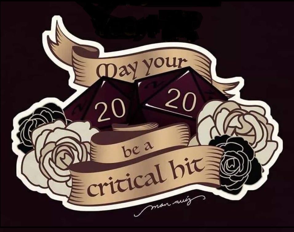 Not a ton of table top gaming in this sub but here’s to those who throw