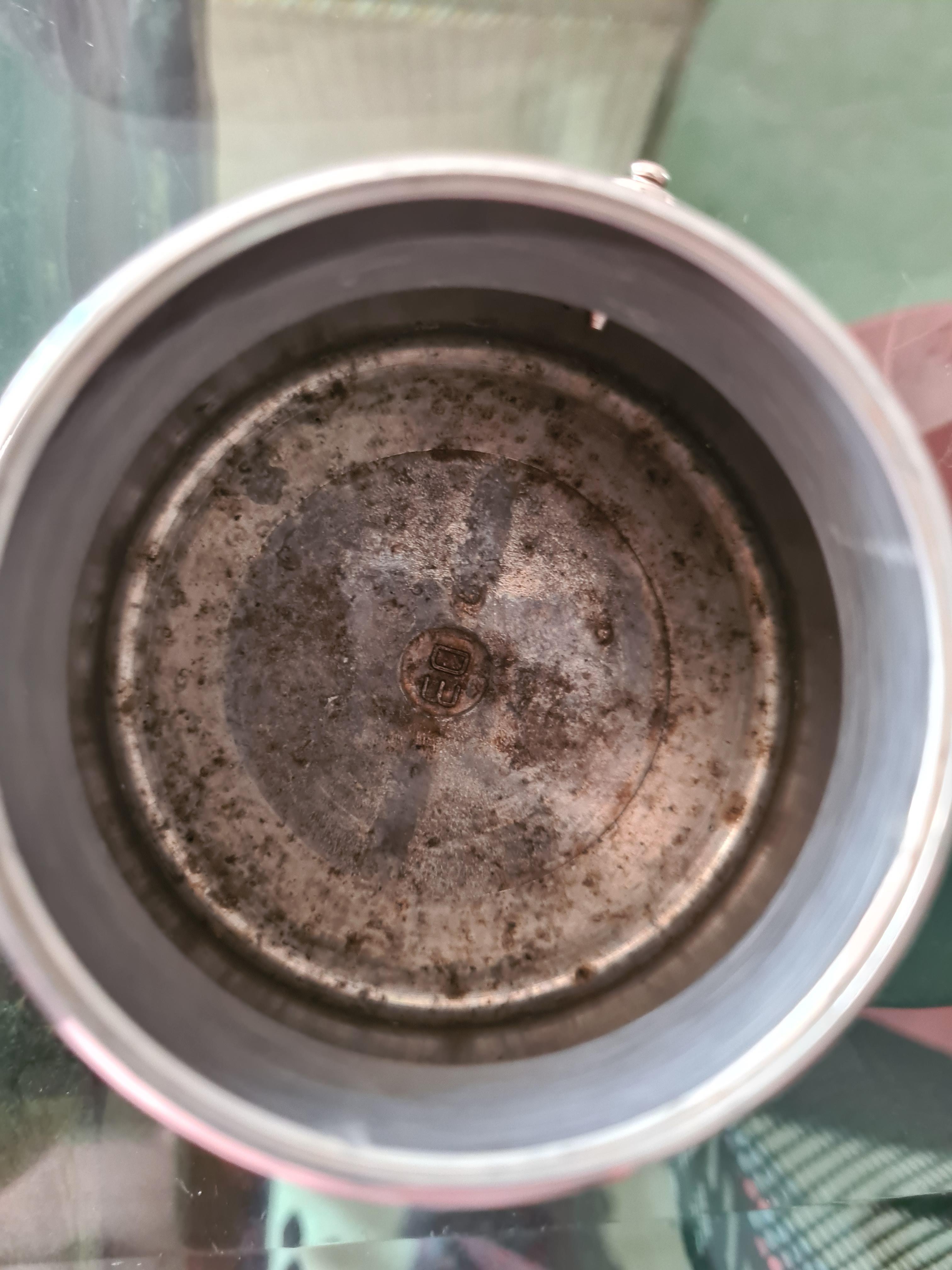 How to remove stain inside moka pot? r/mokapot