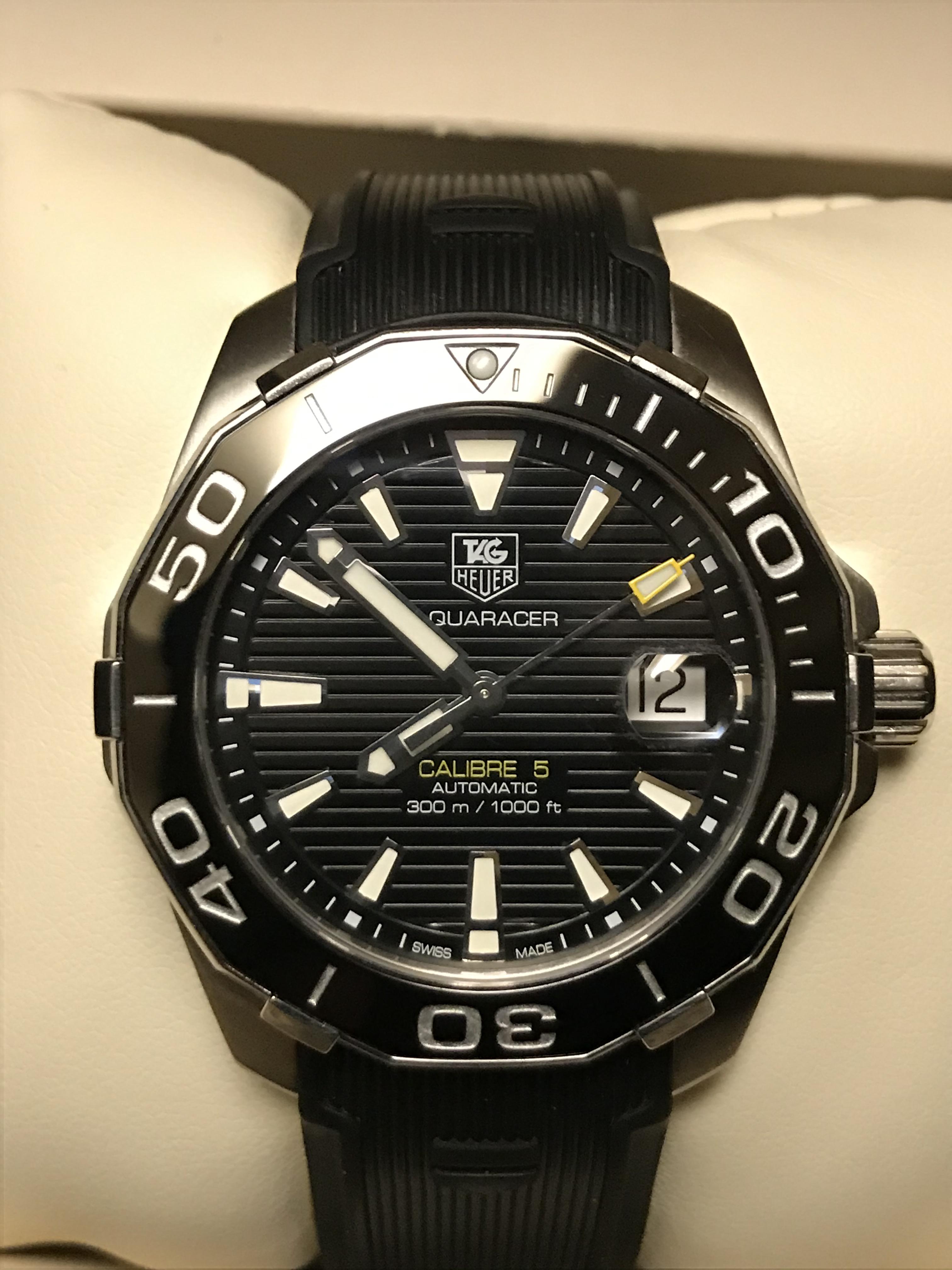 [WTS] Tag Heuer Aquaracer WAY211A Automatic Ceramic Bezel 41mm r