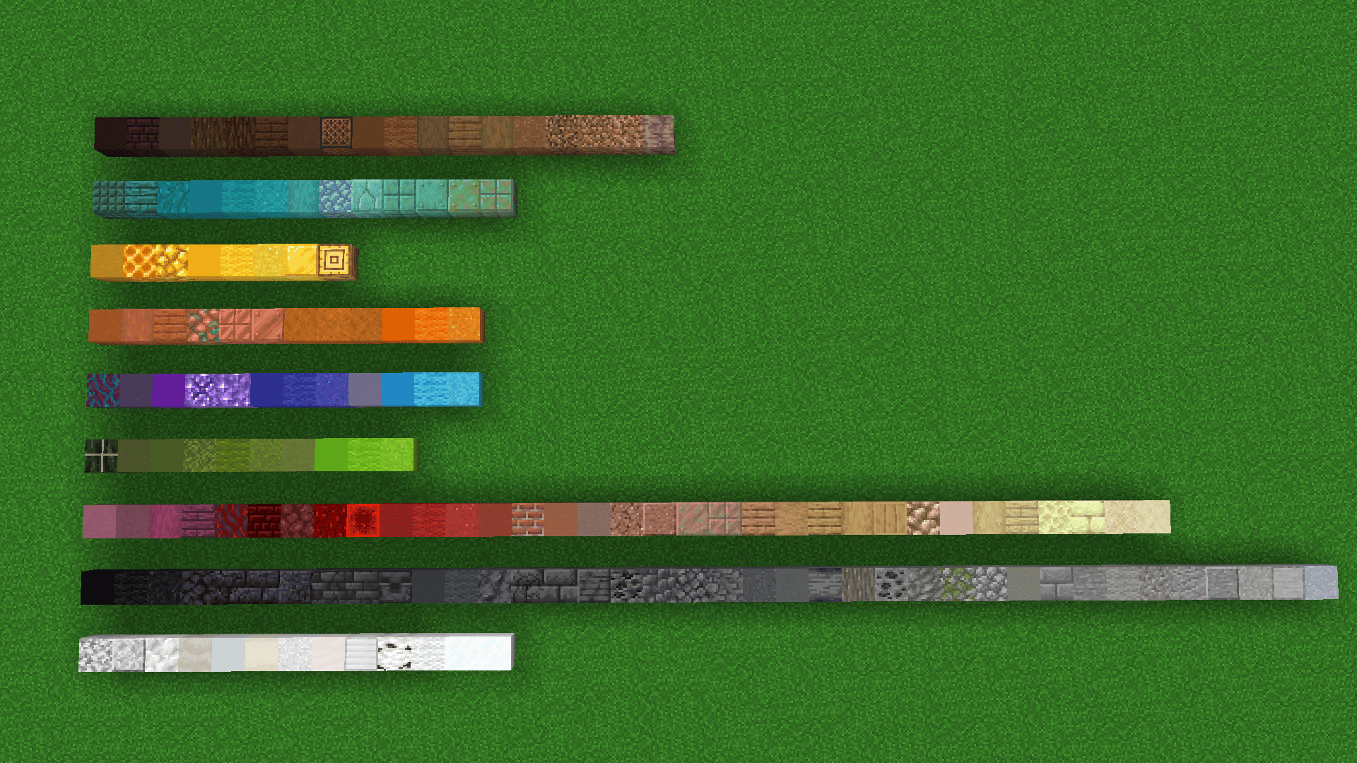 I haven't seen any 1.17 Build Gradients yet, so I decided I'd be the