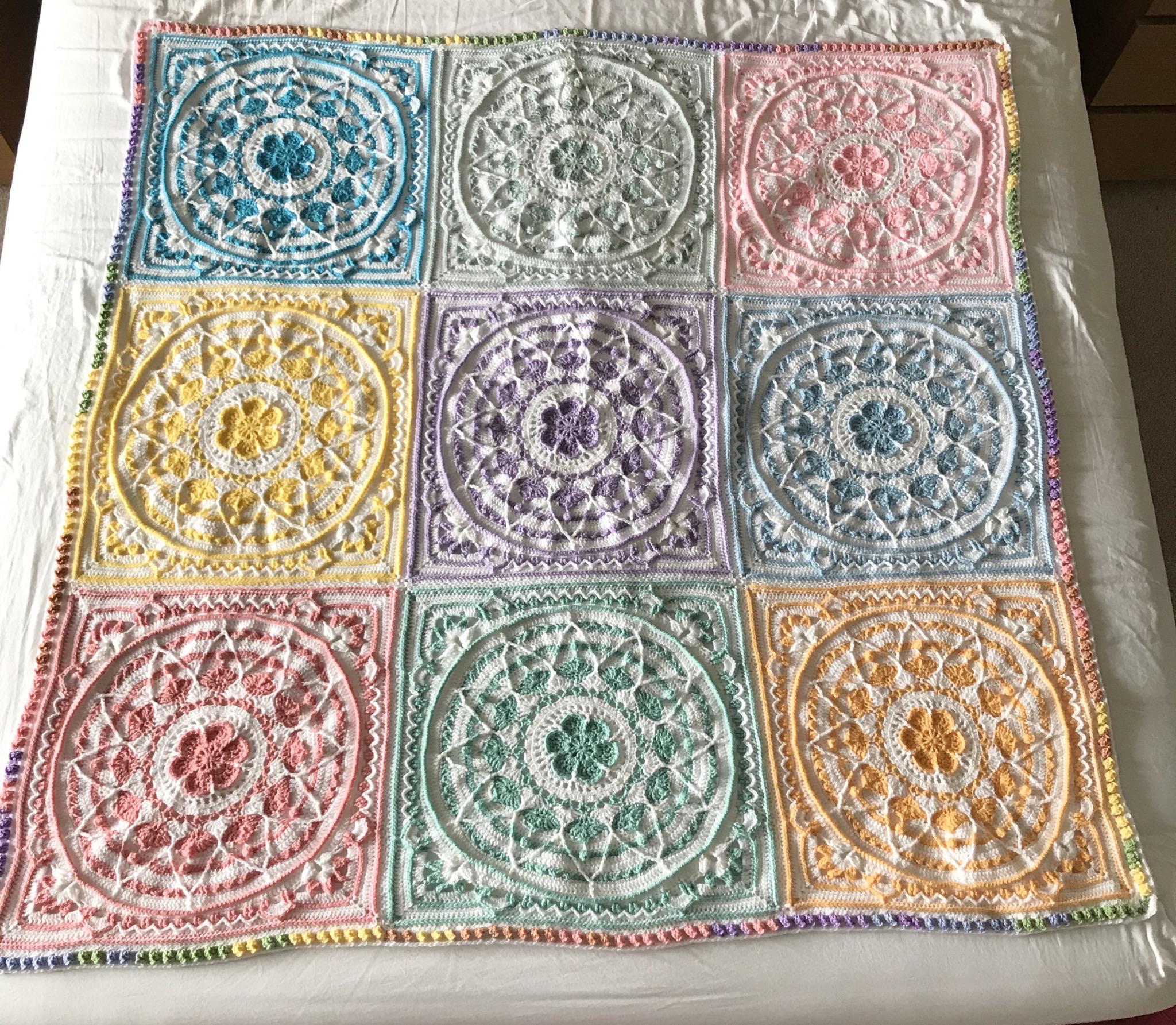 Sophie’s dream baby blanket r/crochet