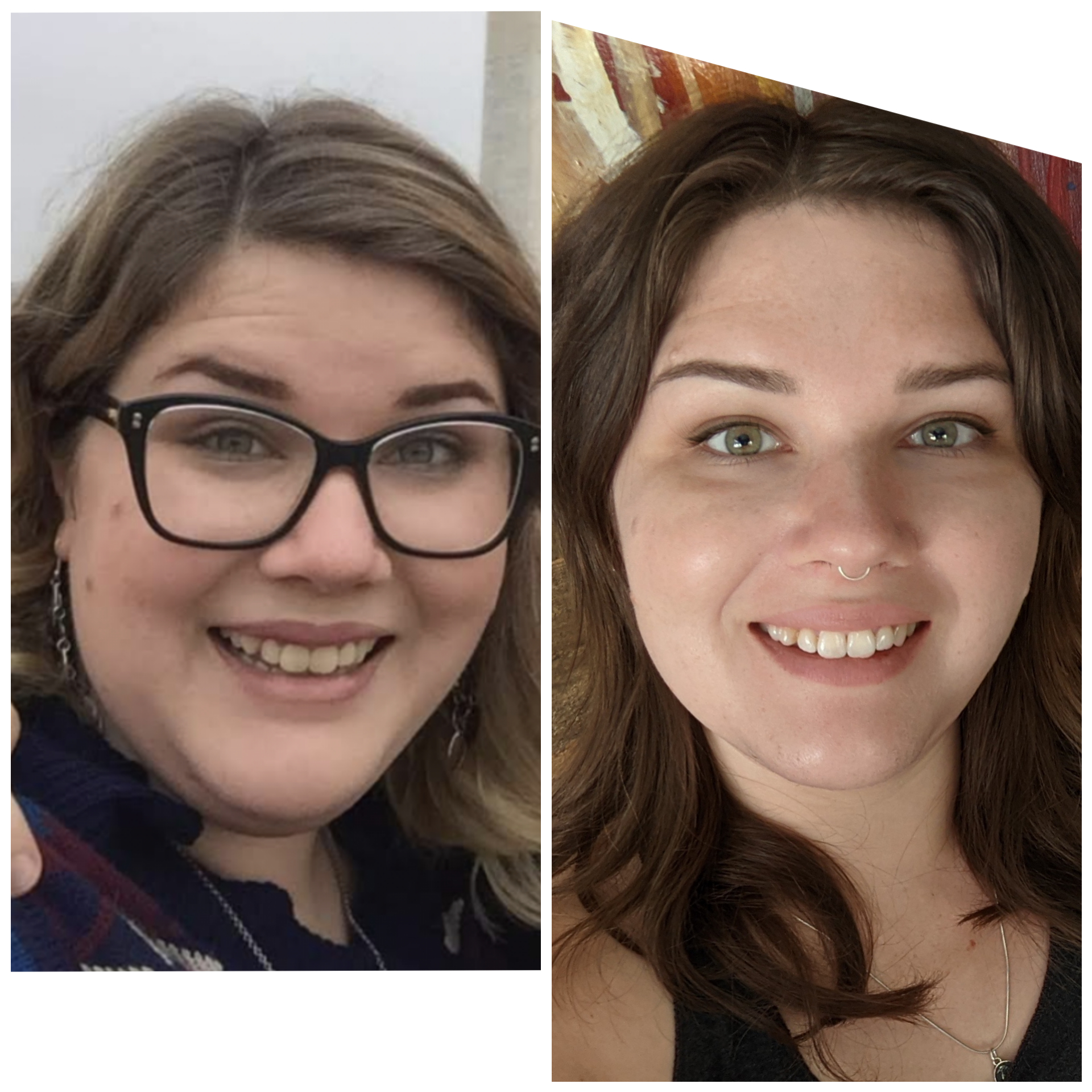 F/32/5'4" [220>173] Face gains! Started Keto in October for my PCOS. Halfway to my goal weight