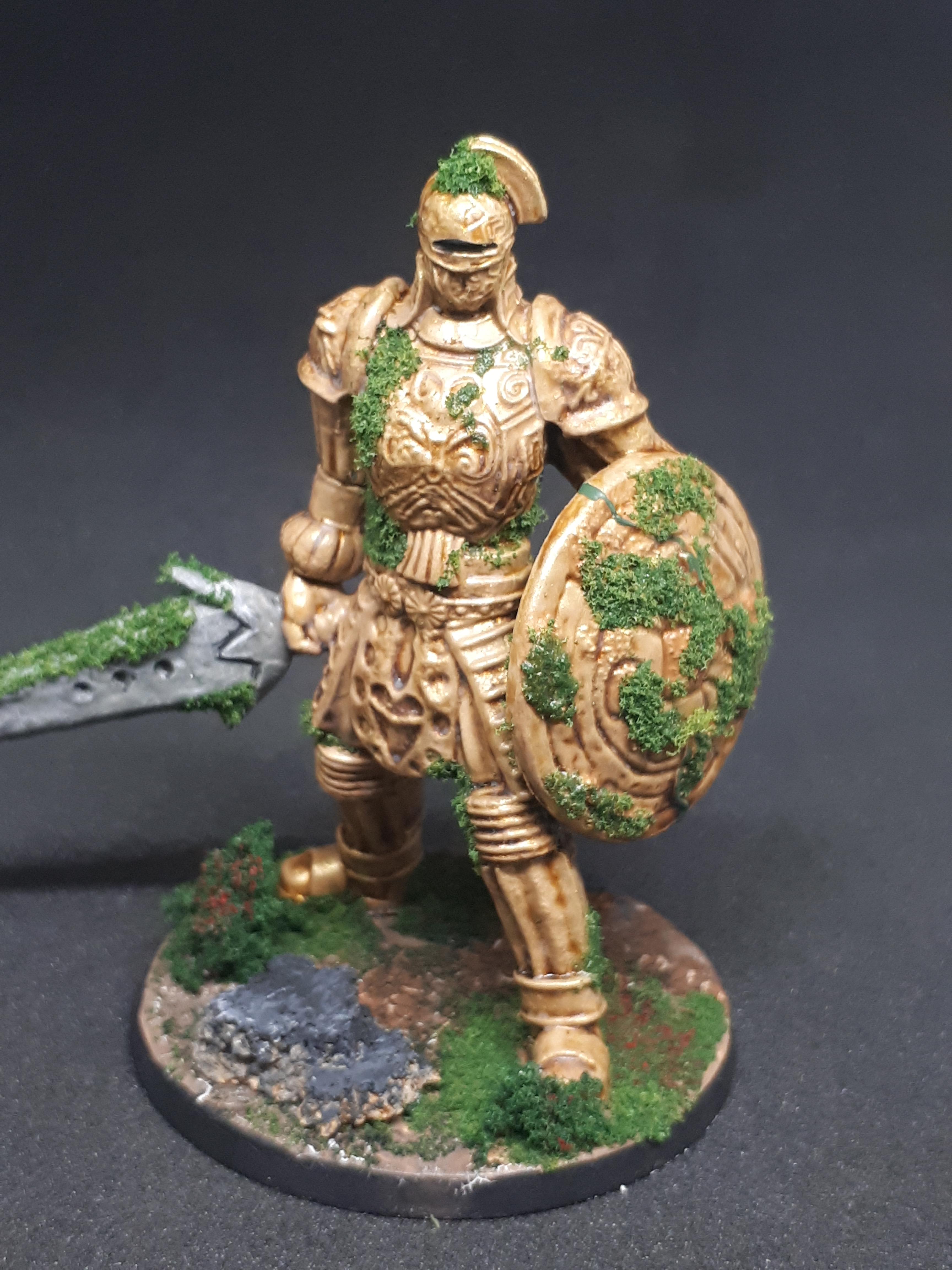 Stone Knight Dark Souls the Board Game r/minipainting