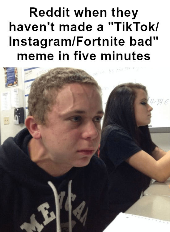 It's getting old, Reddit! DankMemes_Circlejerk