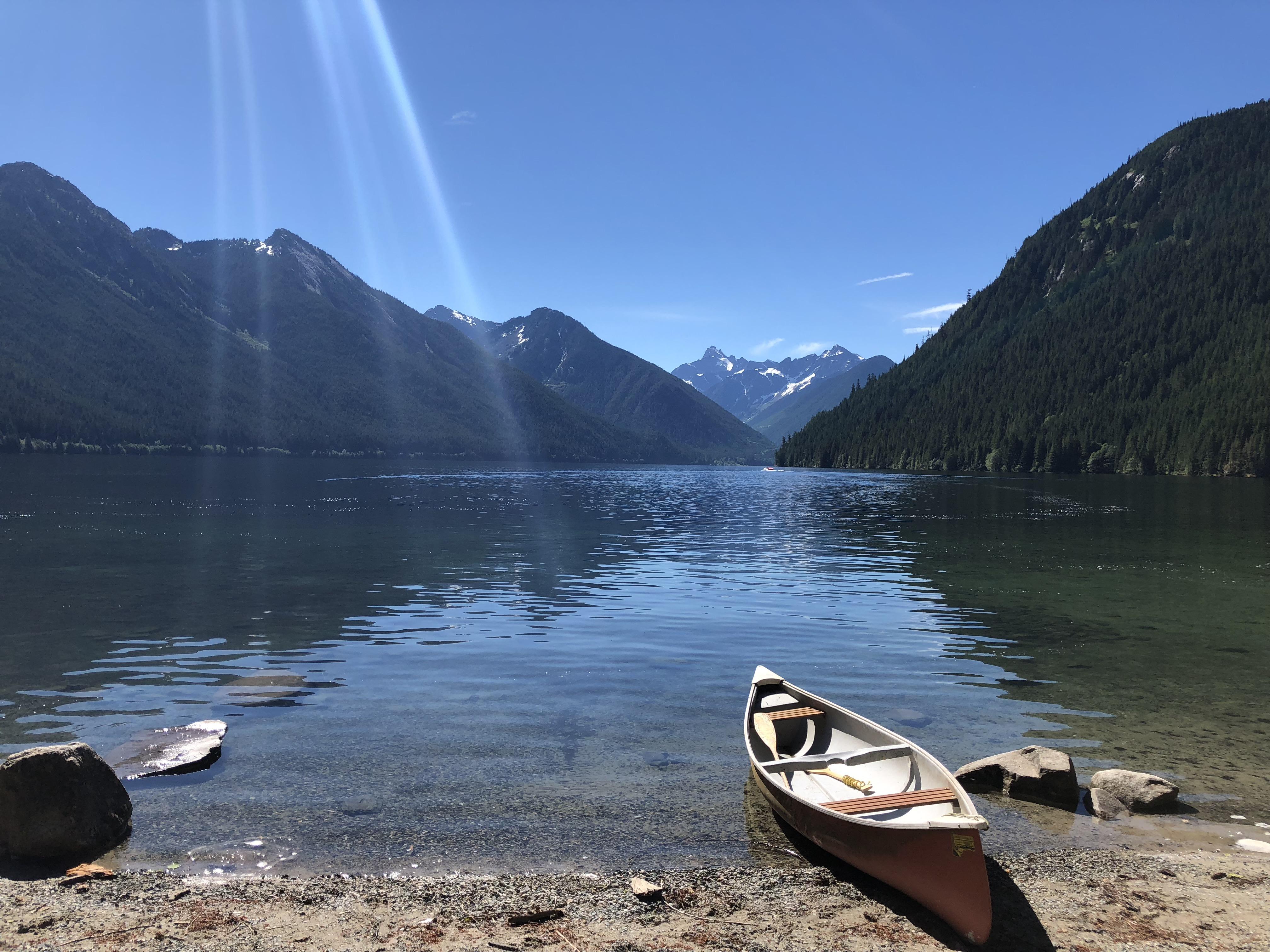 Lake Chilliwack, BC, Canada r/camping
