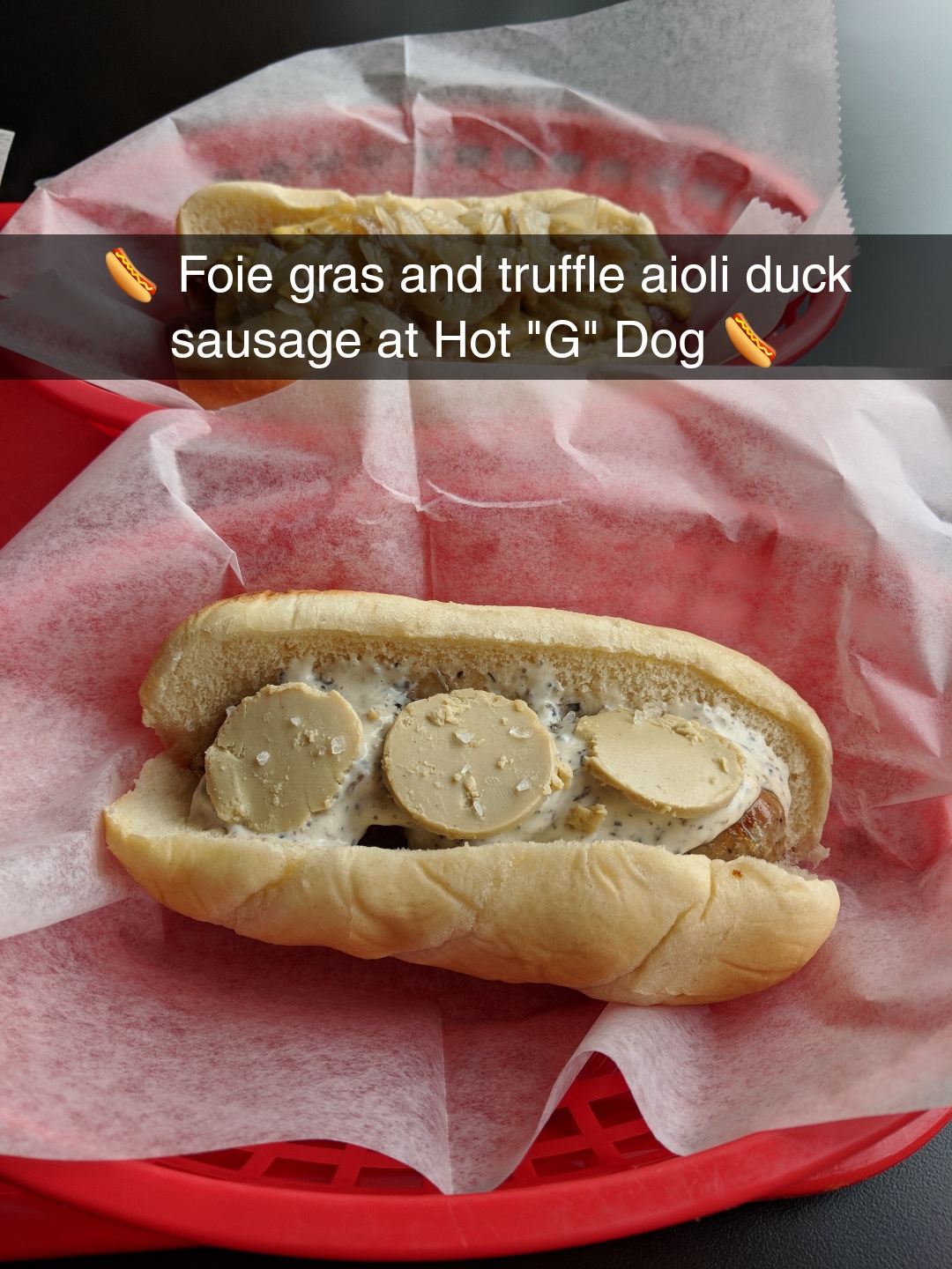 Worthy successor to the Hot Doug's signature sausage r/ChicagoHotDogs
