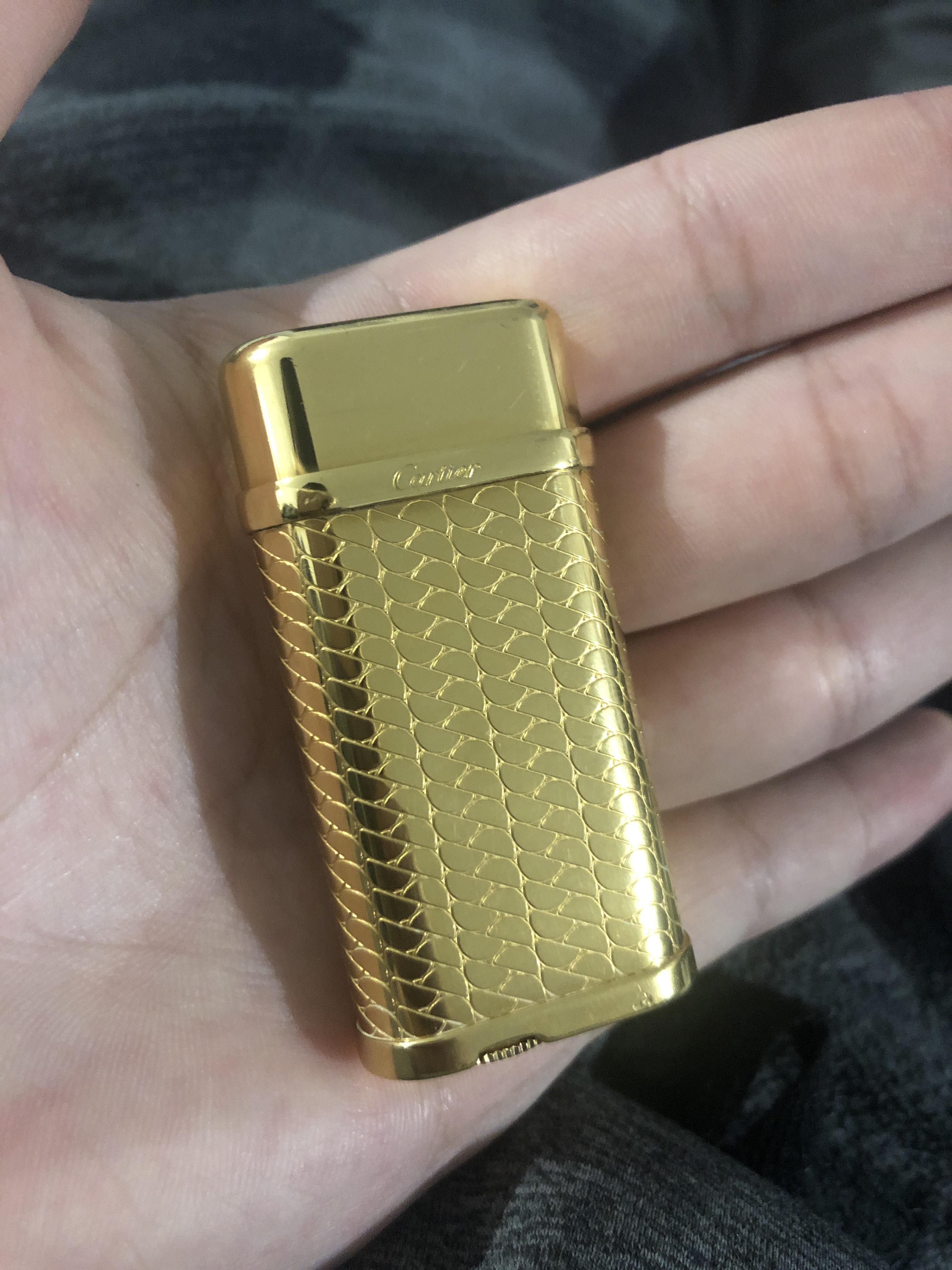 Anyone know how to change the flint on this Cartier? Also do I need