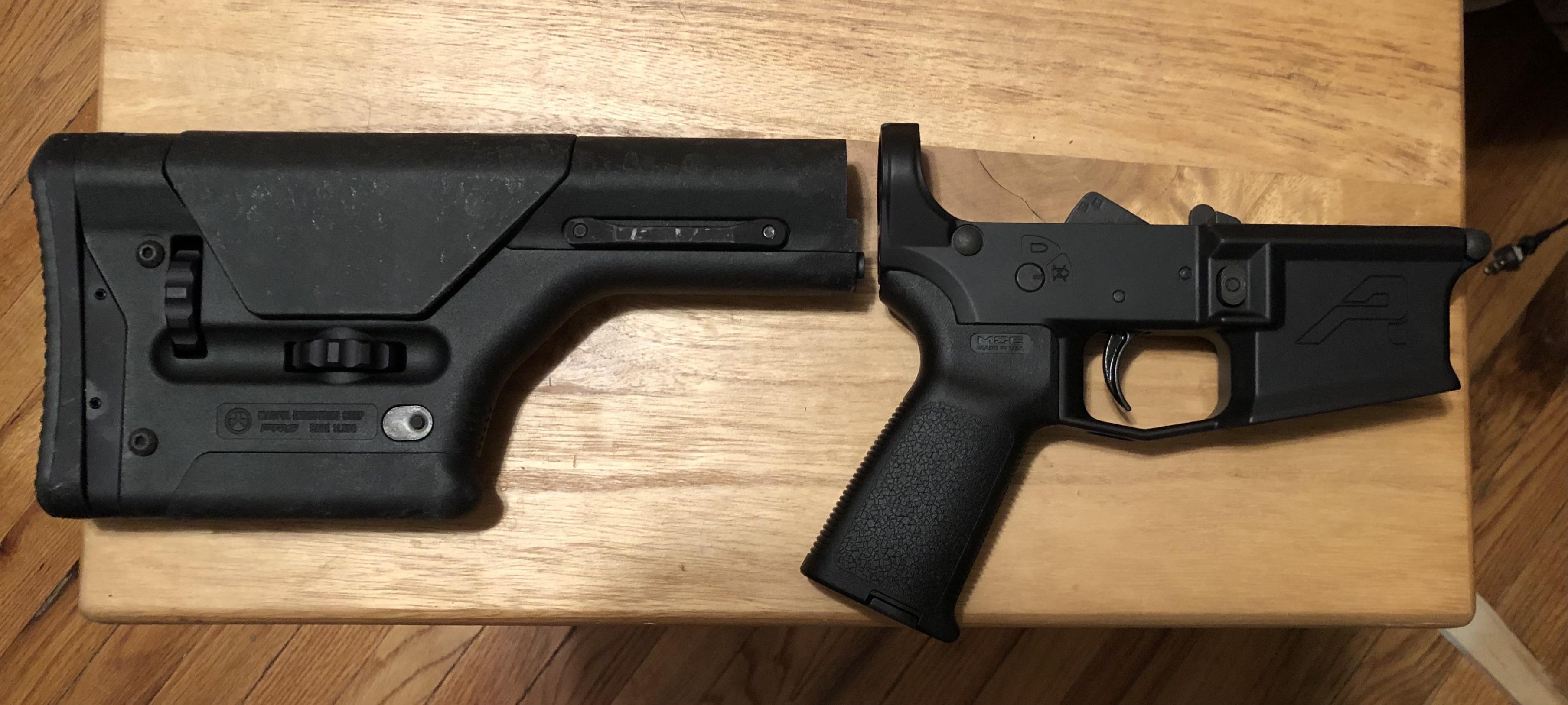 Rifle length receiver extensions. Apparently rarer than unicorn hair