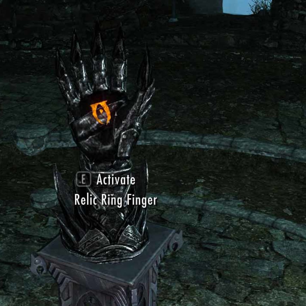 is there a mod that adds this as a standalone gauntlet? r/skyrim