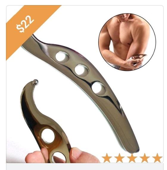 Ever tried a 304 Stainless Steel Gua Sha Guasha Massager Tool Scraper