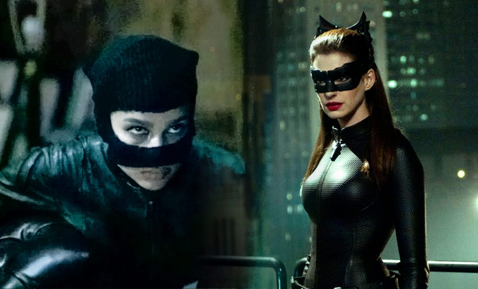 Which Catwoman's portrayal was better? Anne Hathaway or Zoe Kravitz r