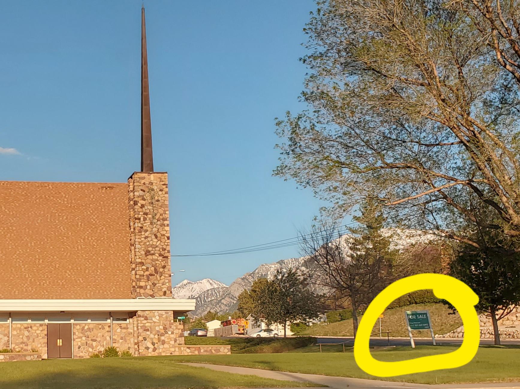 Sandy, Utah still on the market. Very dense neighborhood. Most likely