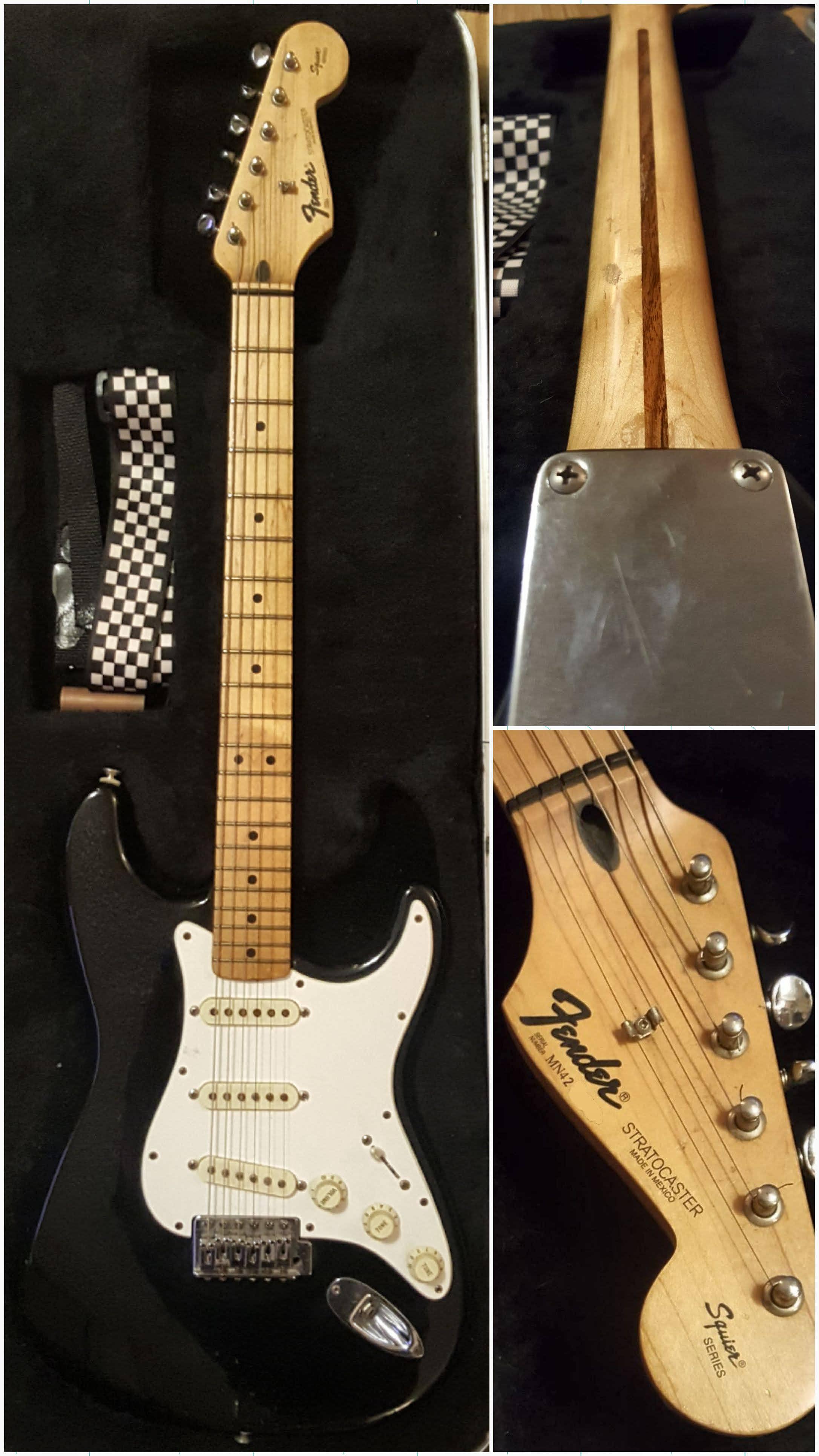 NGD 1994 Fender Stratocaster "Squier series" Made in Mexico r/guitars