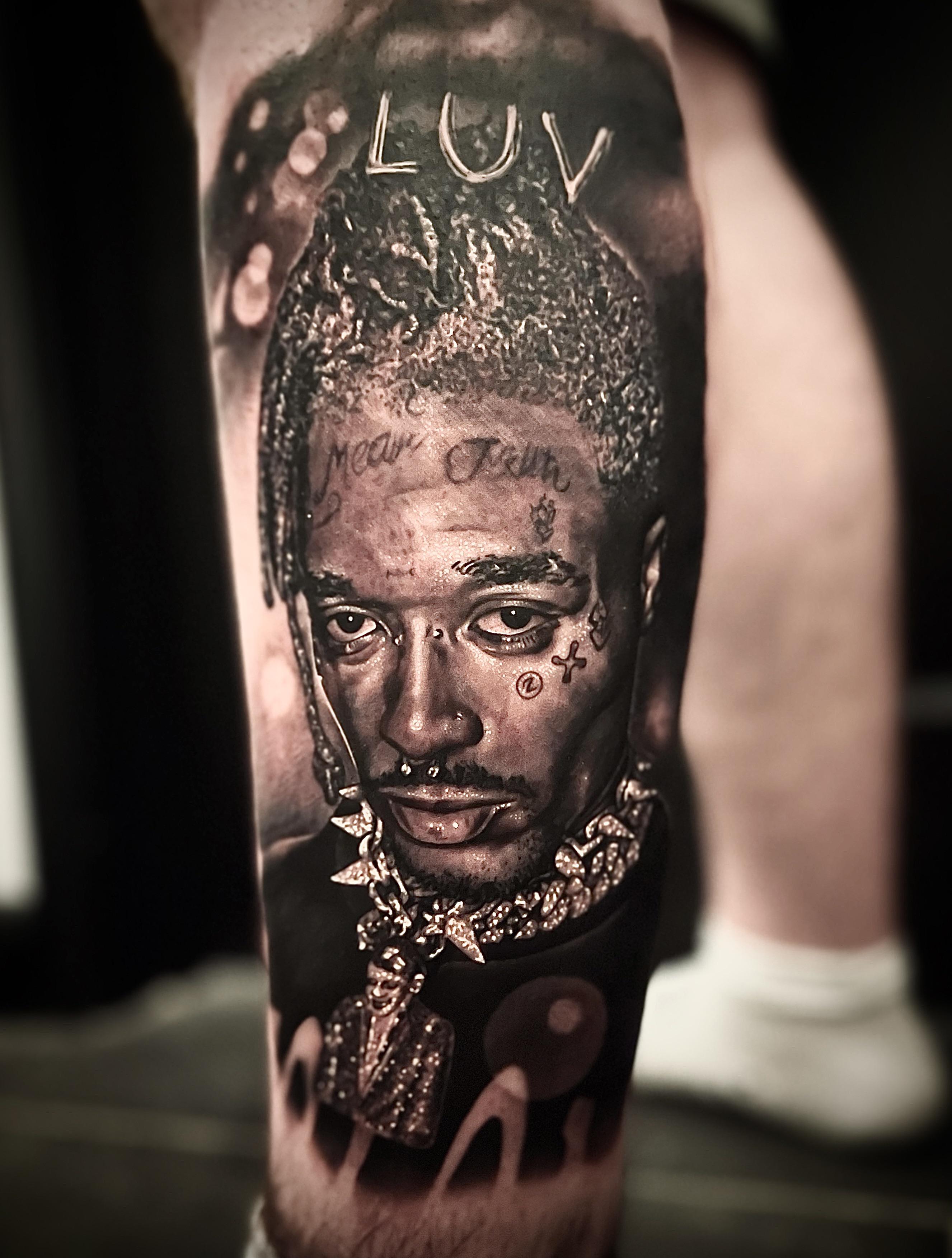 Tattoo of Uzi, done by me 🪐💎 r/liluzivert