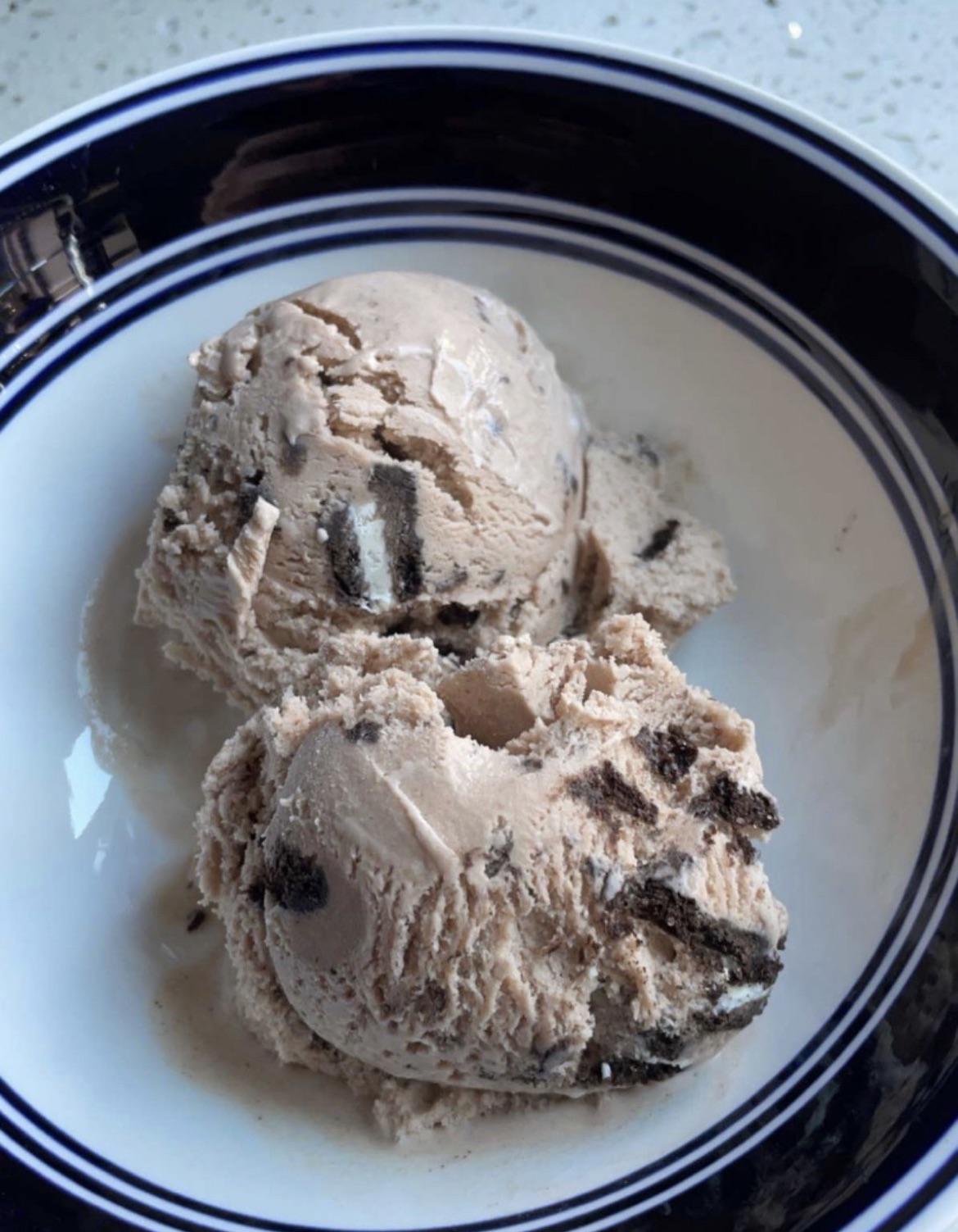 Oreo Mint (Ben & Jerry’s recipe) r/icecreamery