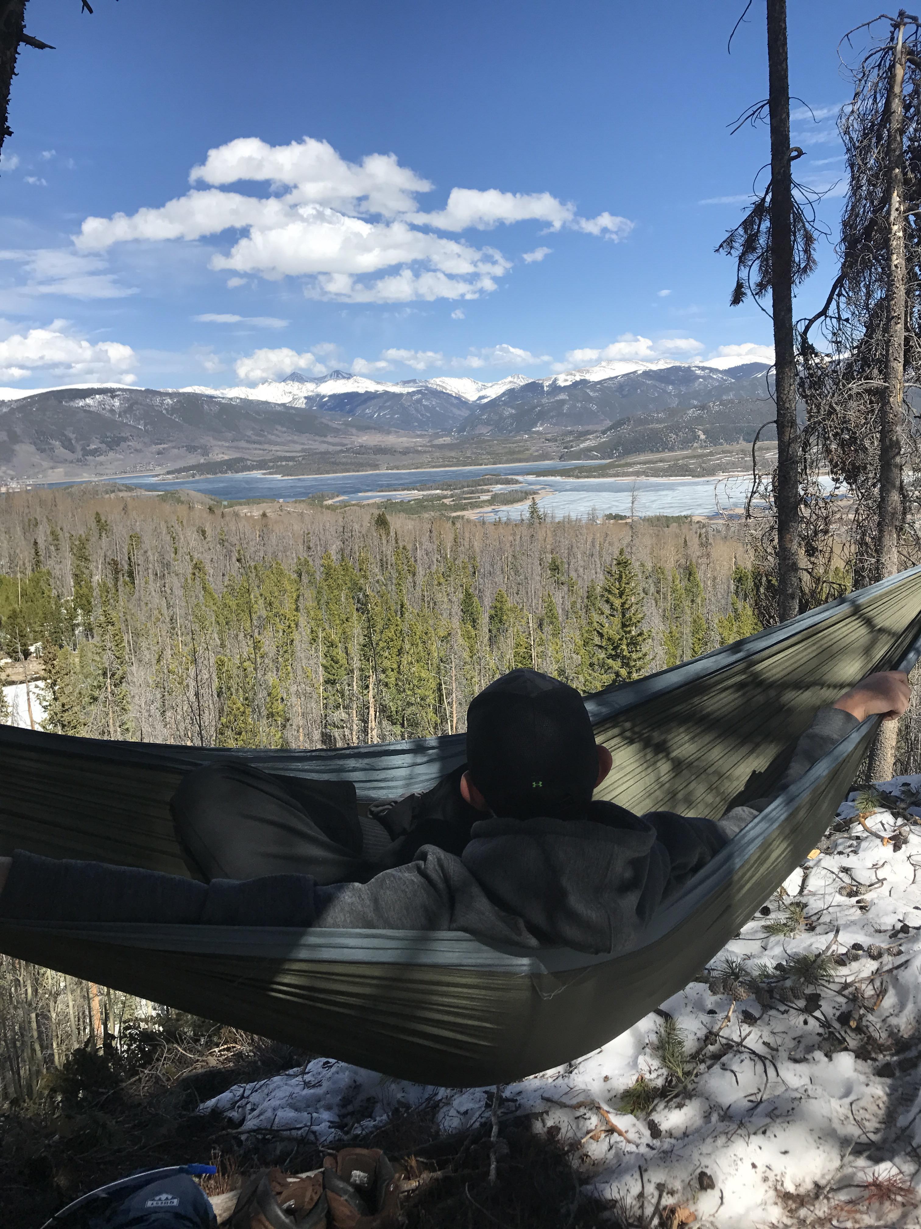 Overlooking Lake Dillon, CO r/CampingandHiking