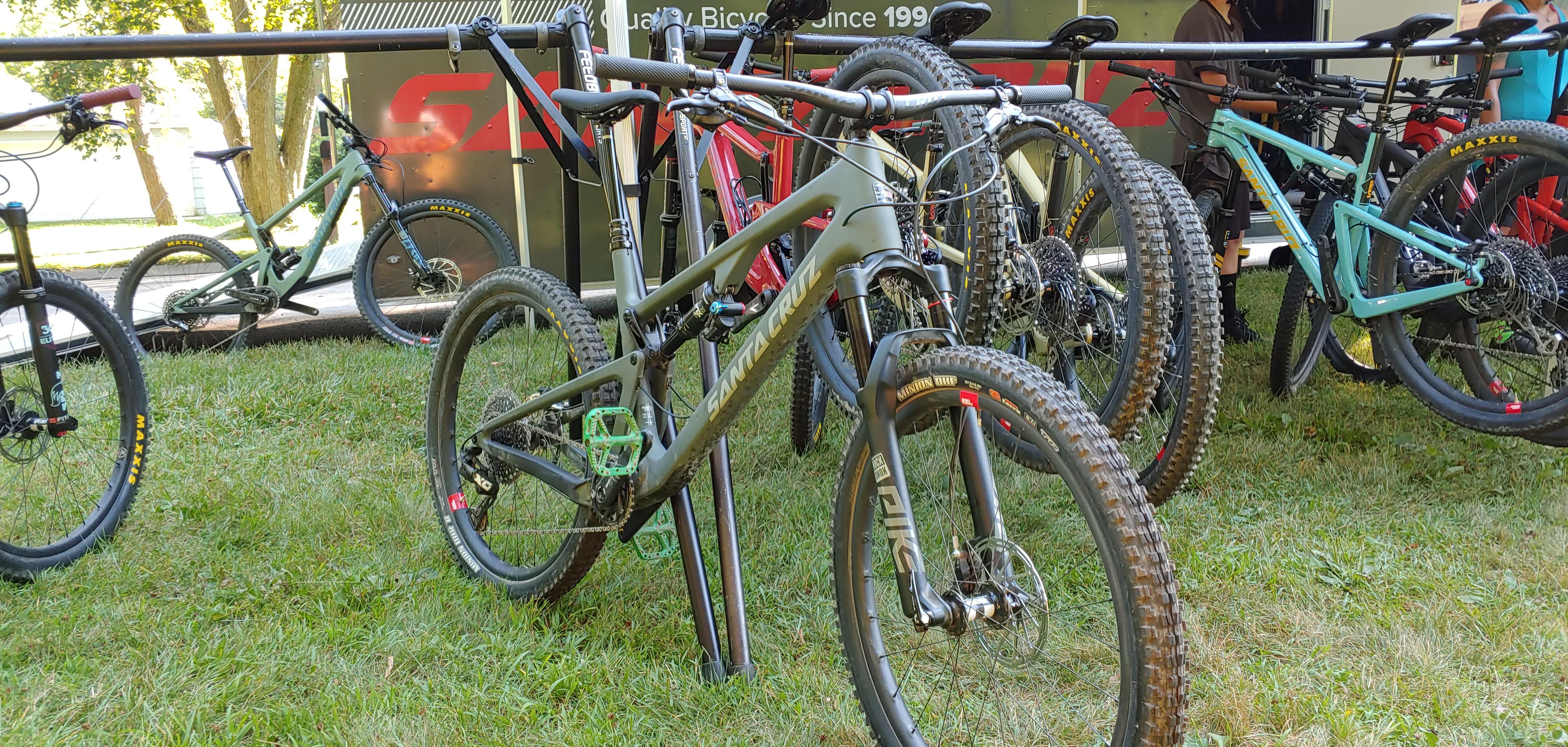 Got to ride this ridiculous machine at a demo today (Beulah Park, Zion