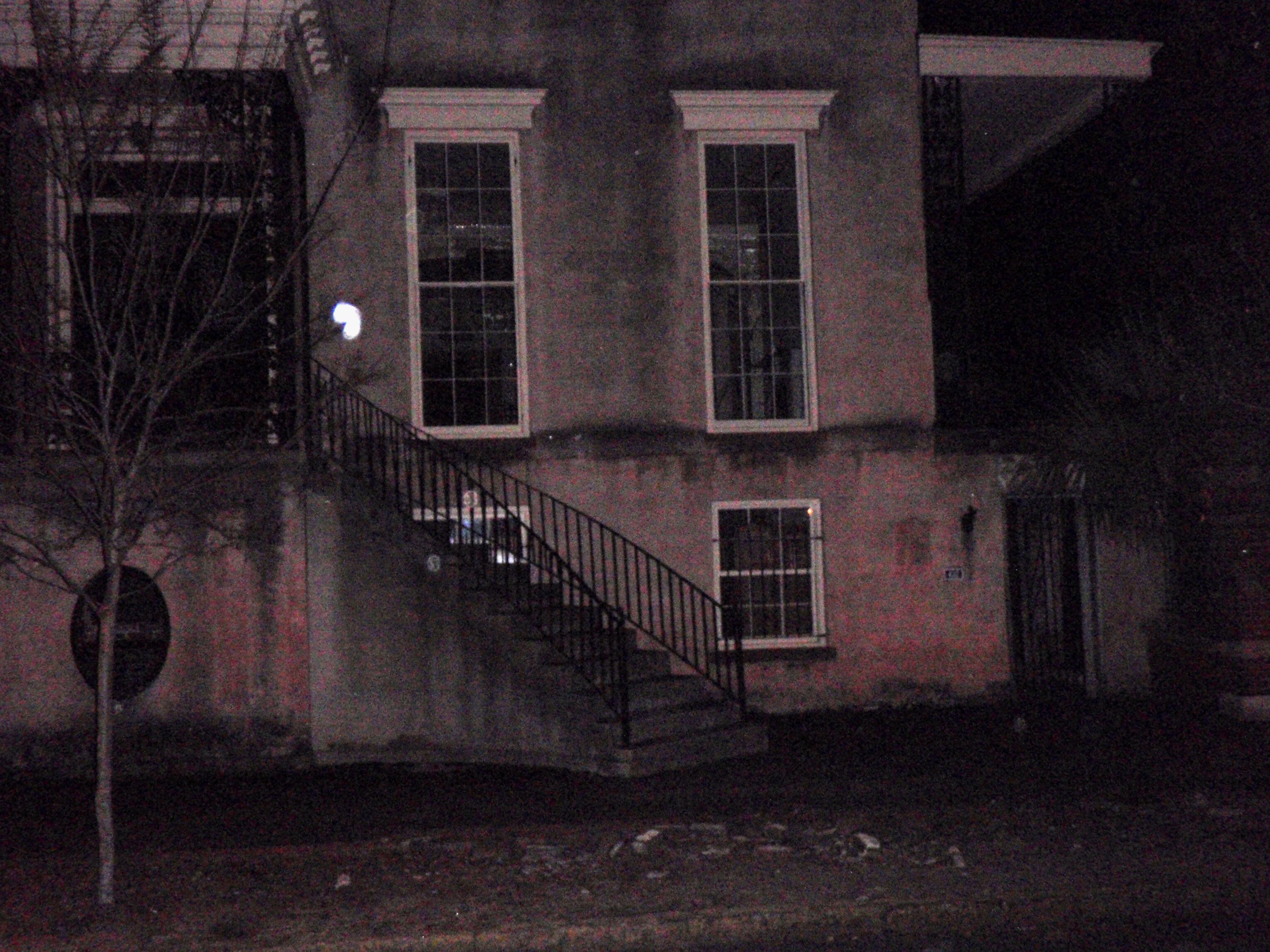 Photo I took back in 2008 in front of 432 Abercorn Street in Savannah