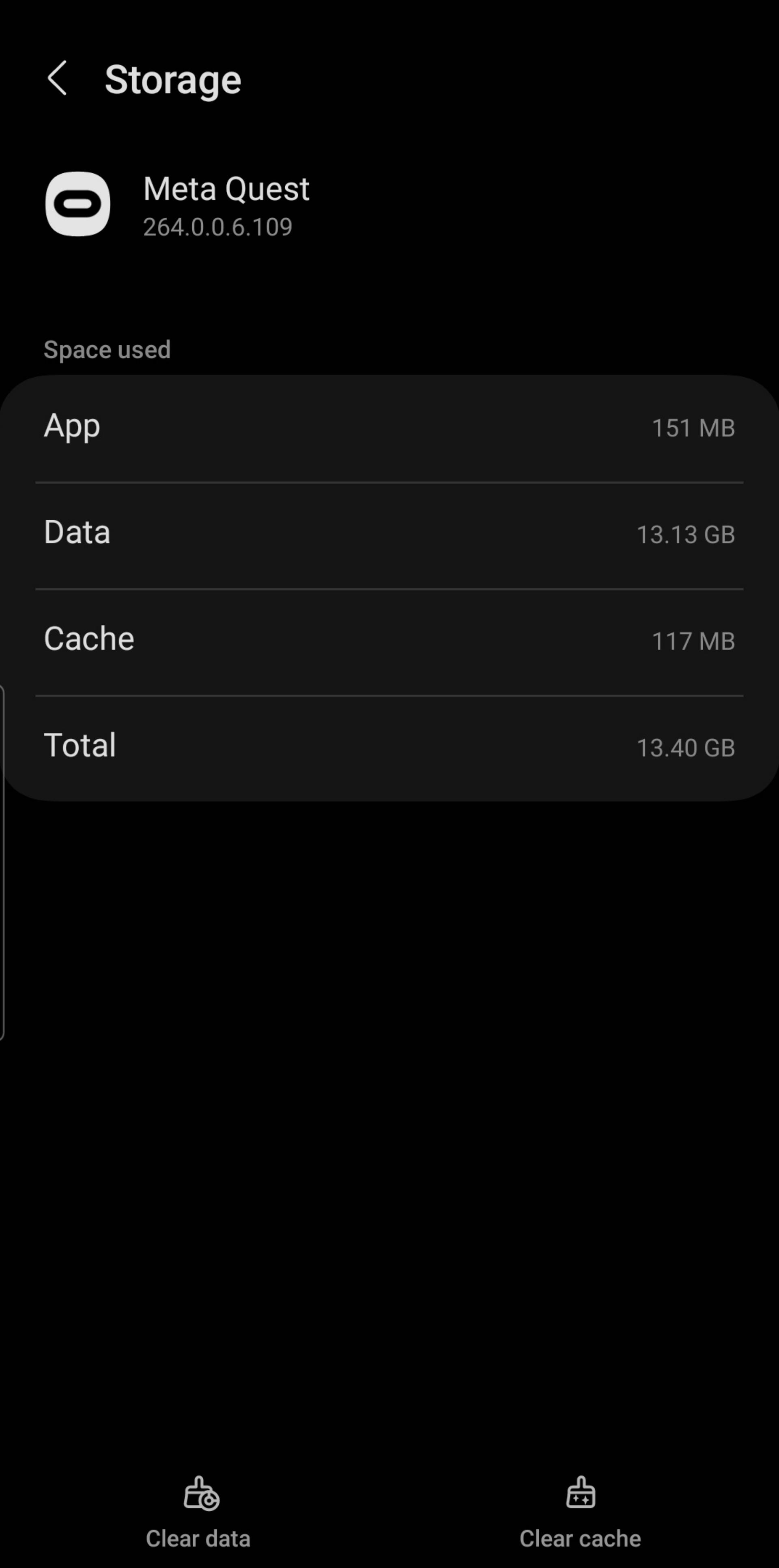Why is this taking up so much storage? r/oculus