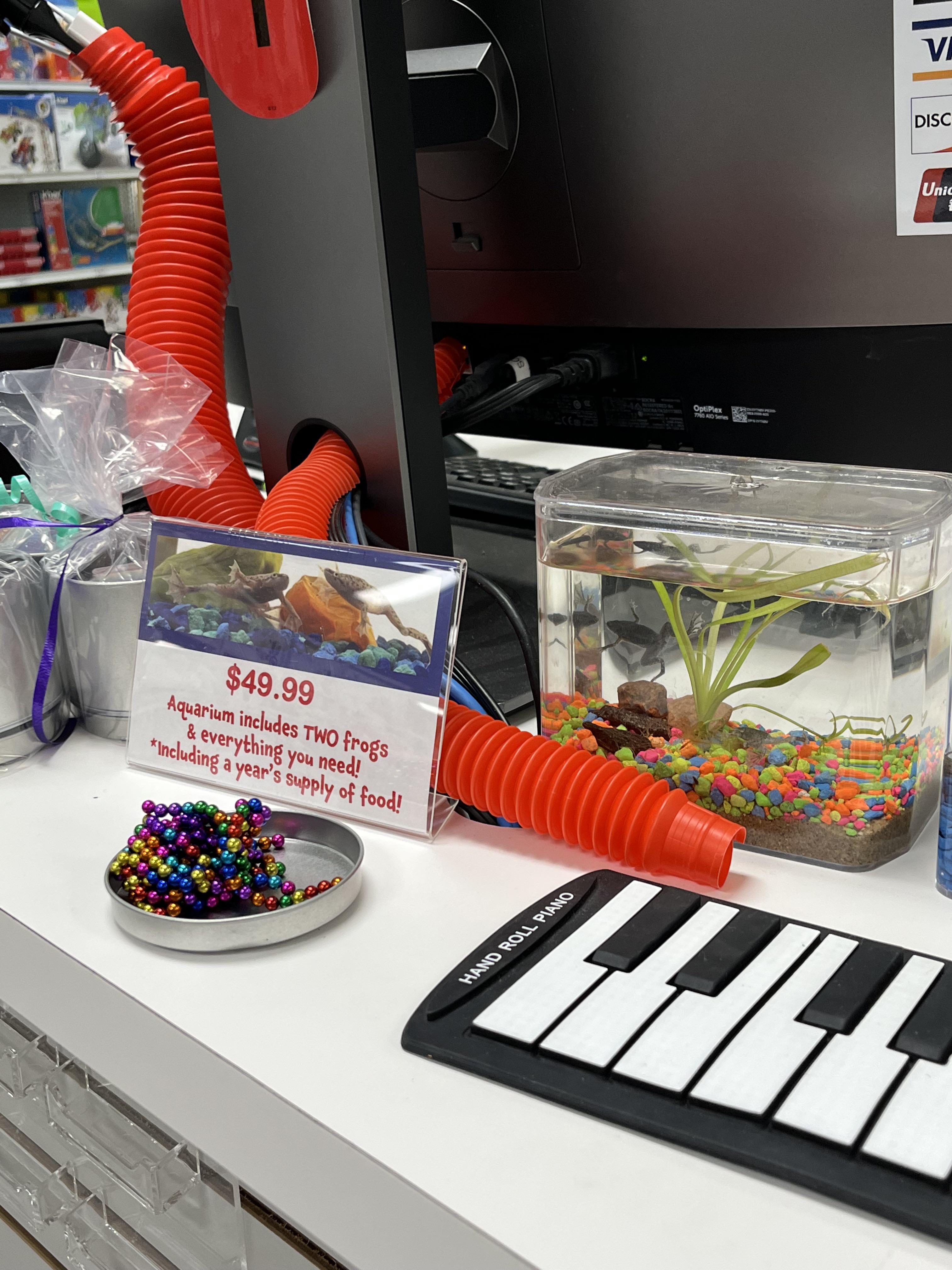 saw this at a toy and teacher supply store today / r/shittyaquariums