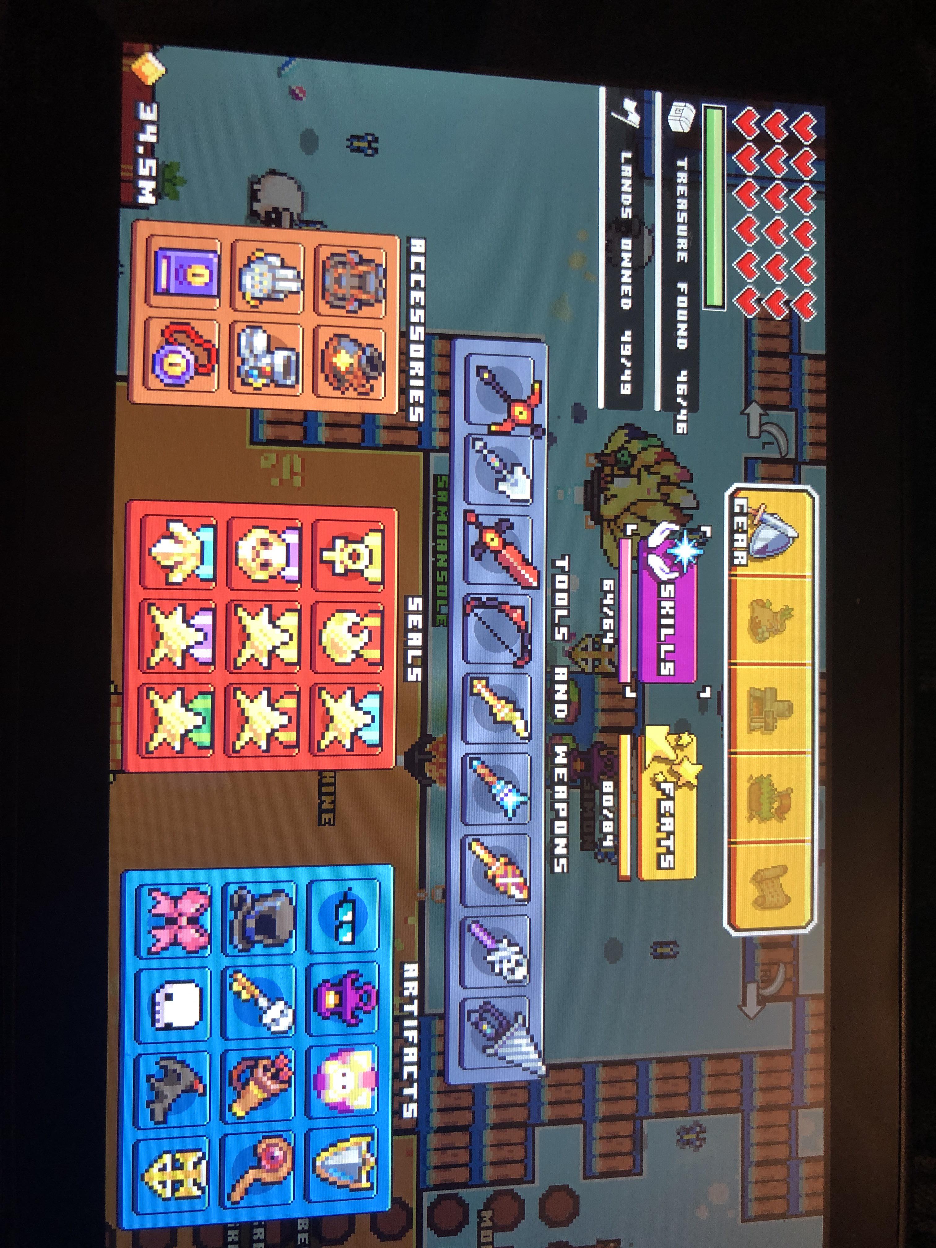 About to 100 the gams on Switch. Anybody knows how to farm artifacts