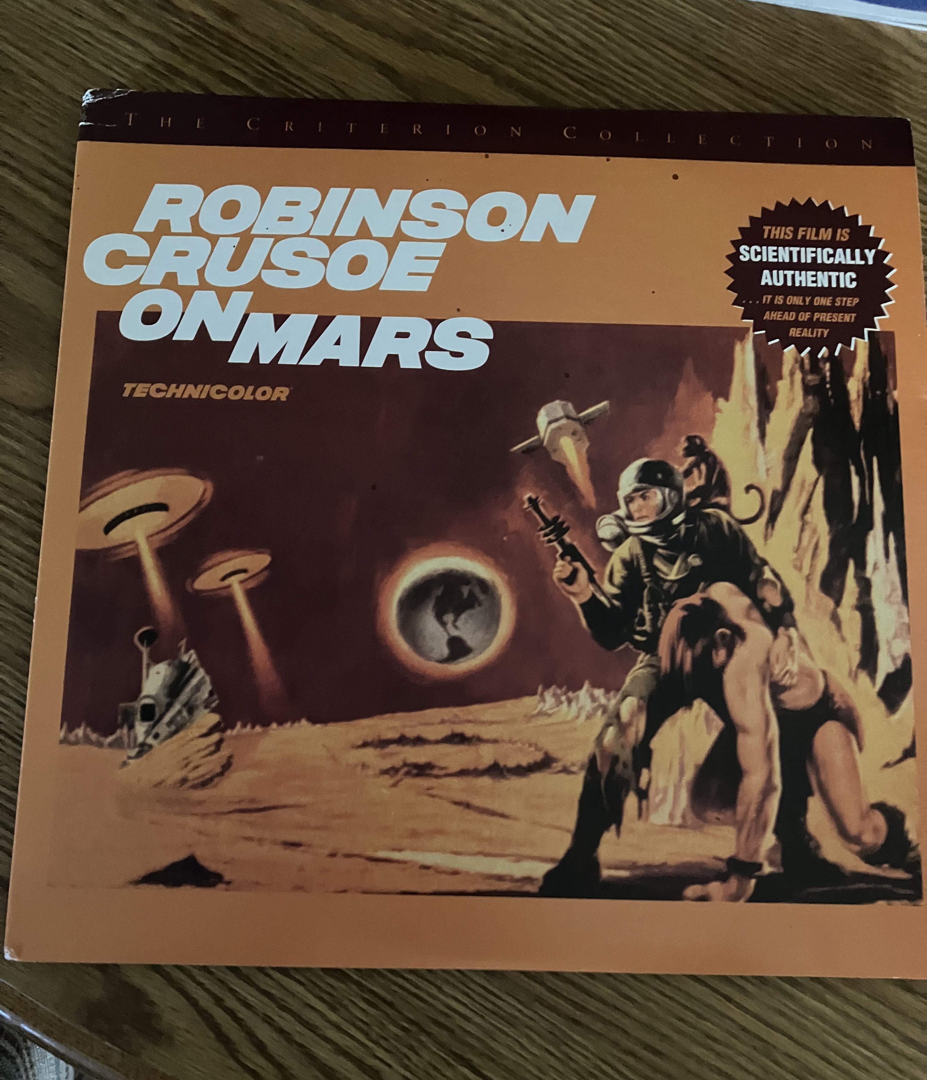 Mail call today was wonderful LaserDisc