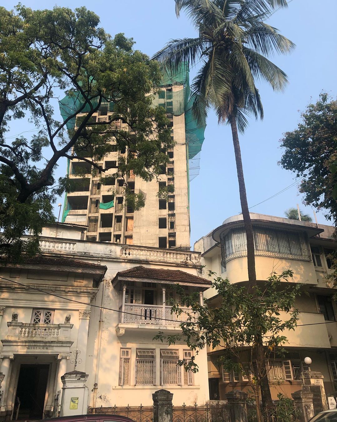 Dadar Parsi Colony has really good urbanism r/mumbai