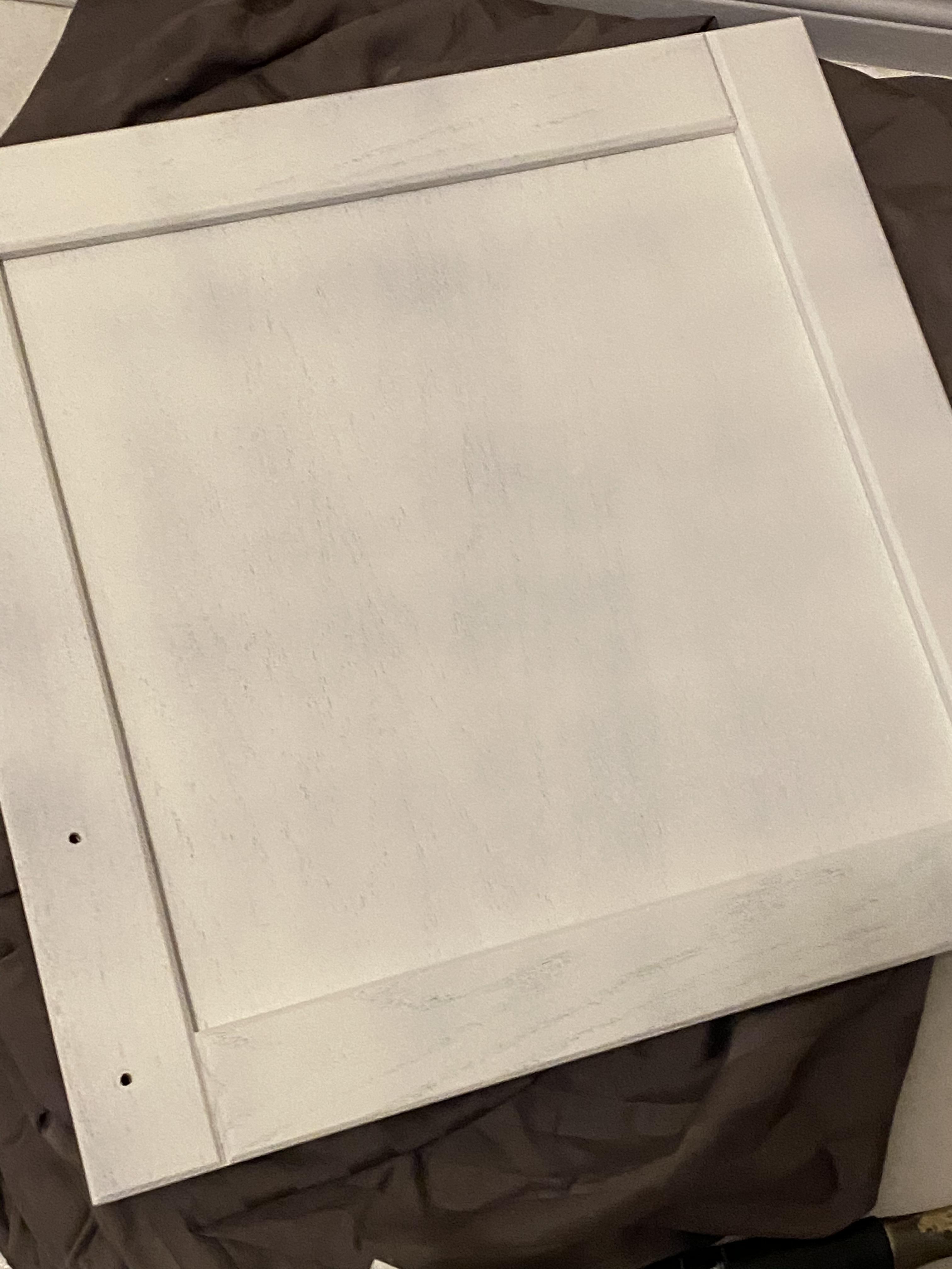 Going to be painting This sanded and sprayed with Bin primer