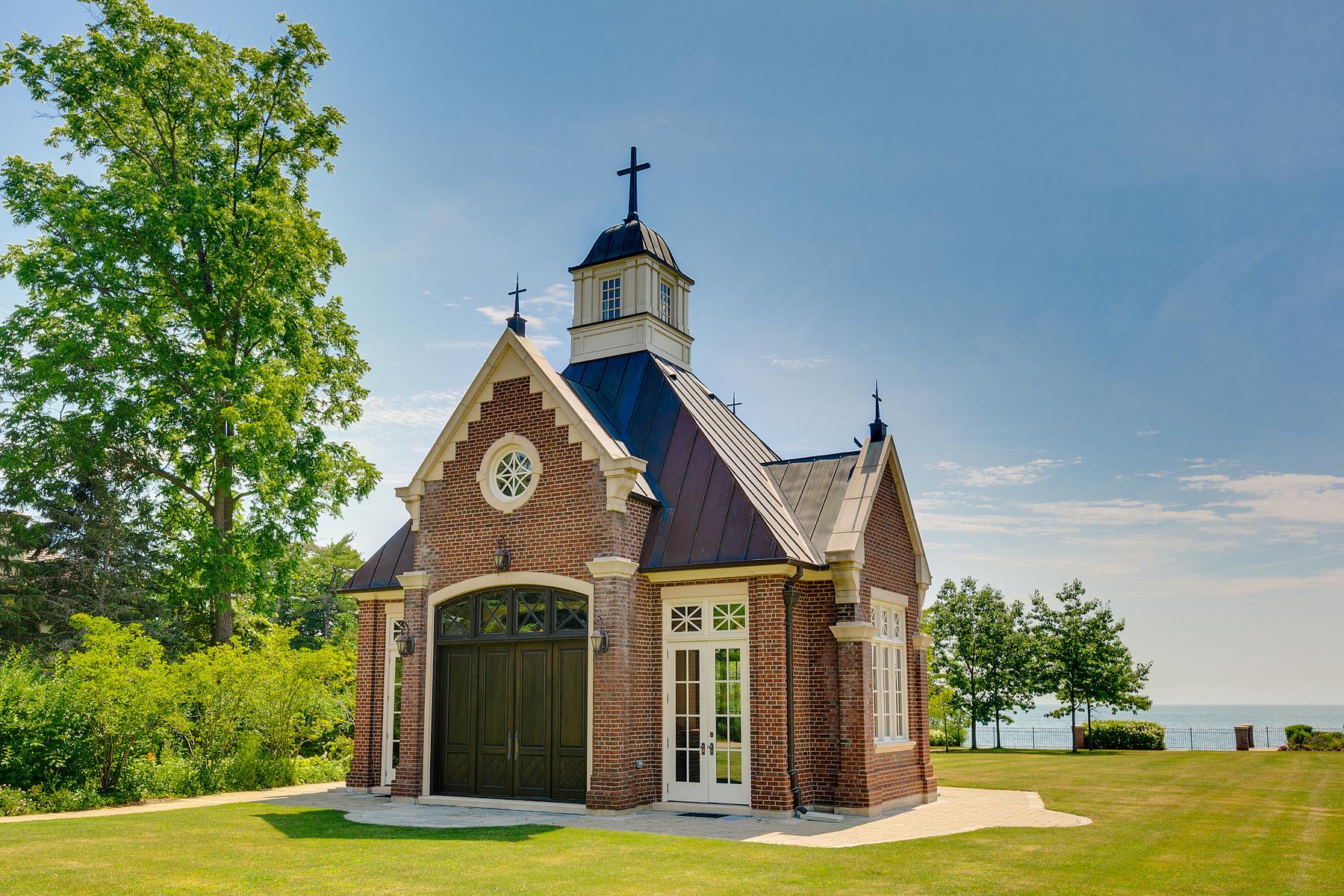 Adorable Chapel On A 59M Ontario Estate[1800x1200] r/Houseporn