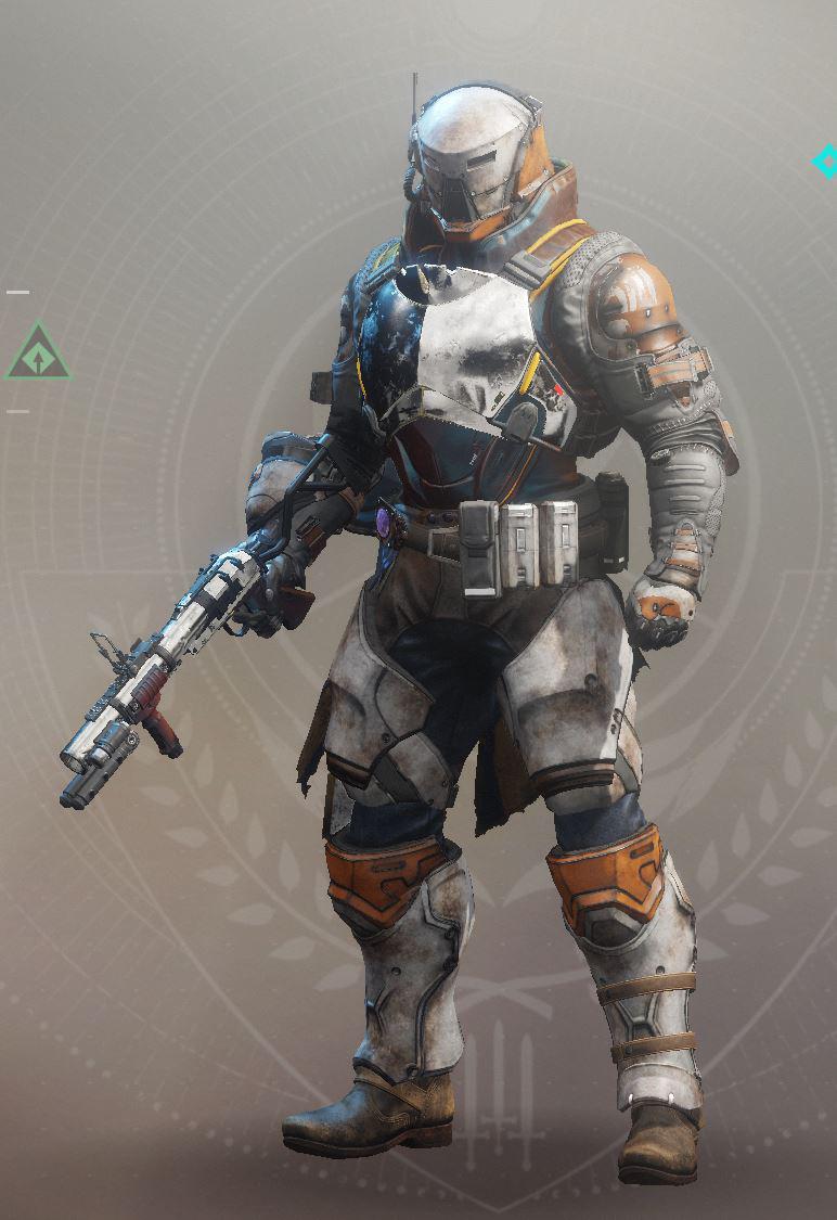 Bomb Defusal Expert "The Stronghold" DestinyFashion
