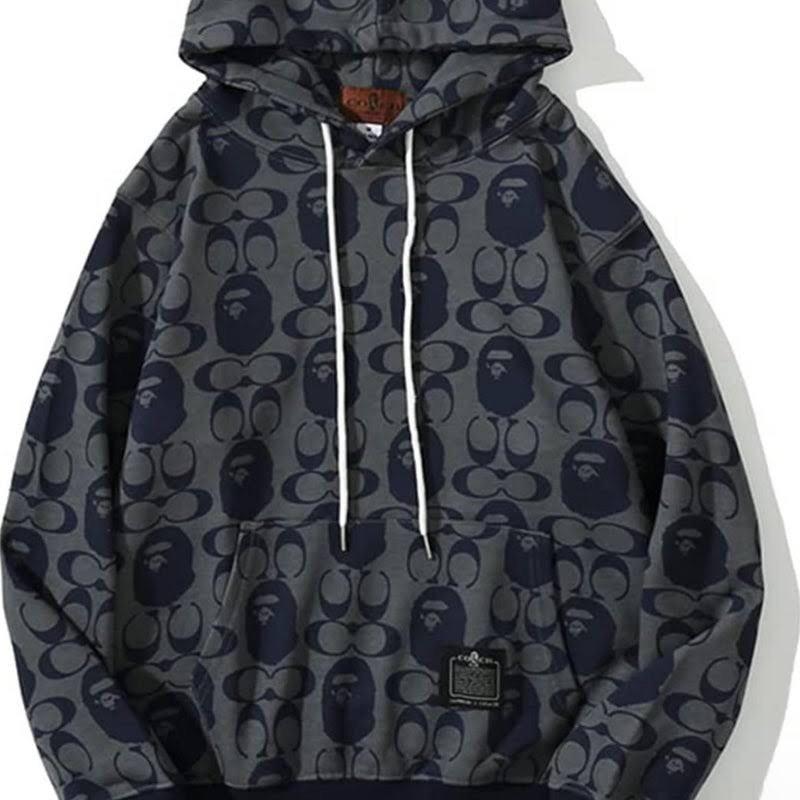 this bape coach hoodie. is it true to its size? example, a usa large