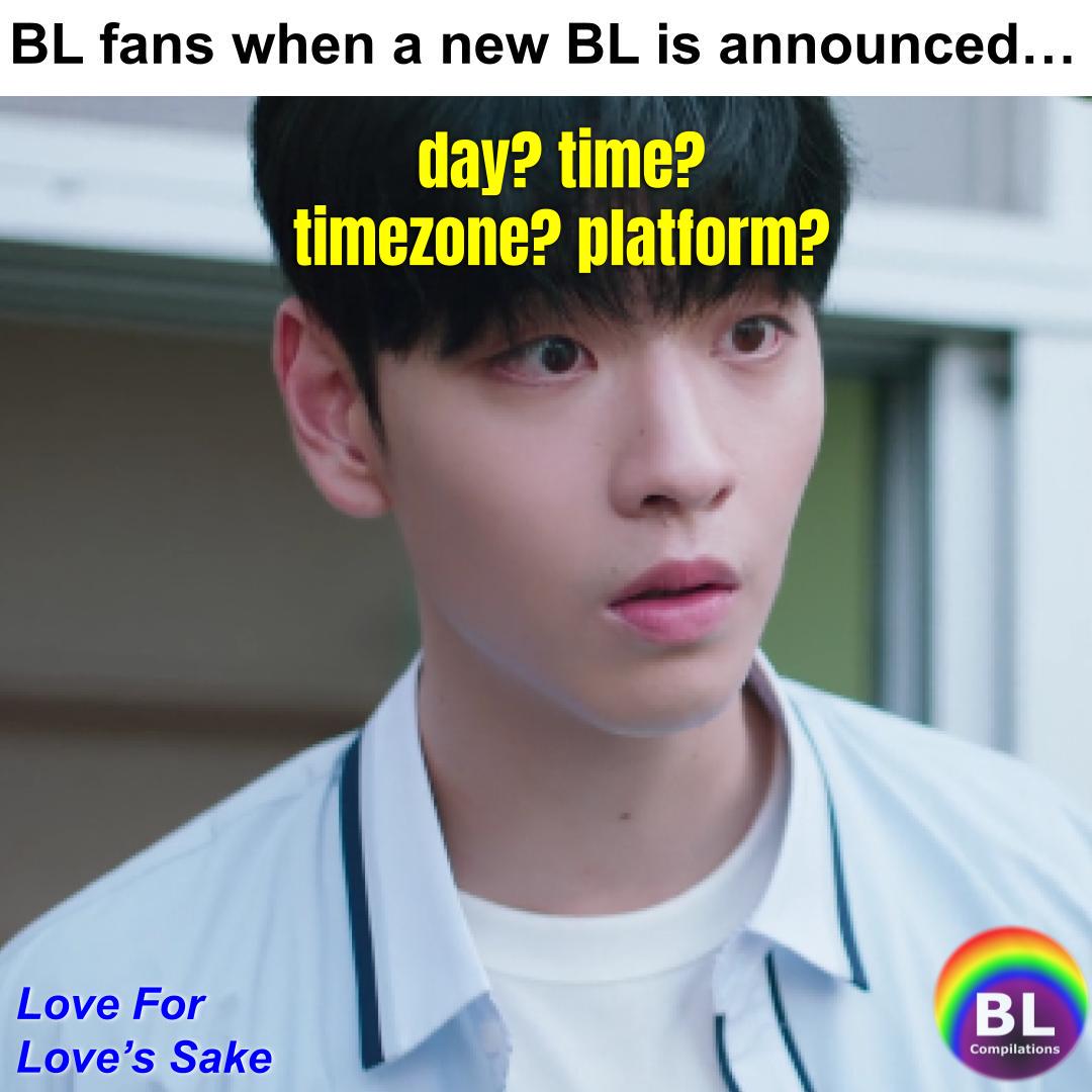 BL fans when a new BL is announced… 🧐🥰🤤 (Love for Love's Sake) r/boyslove
