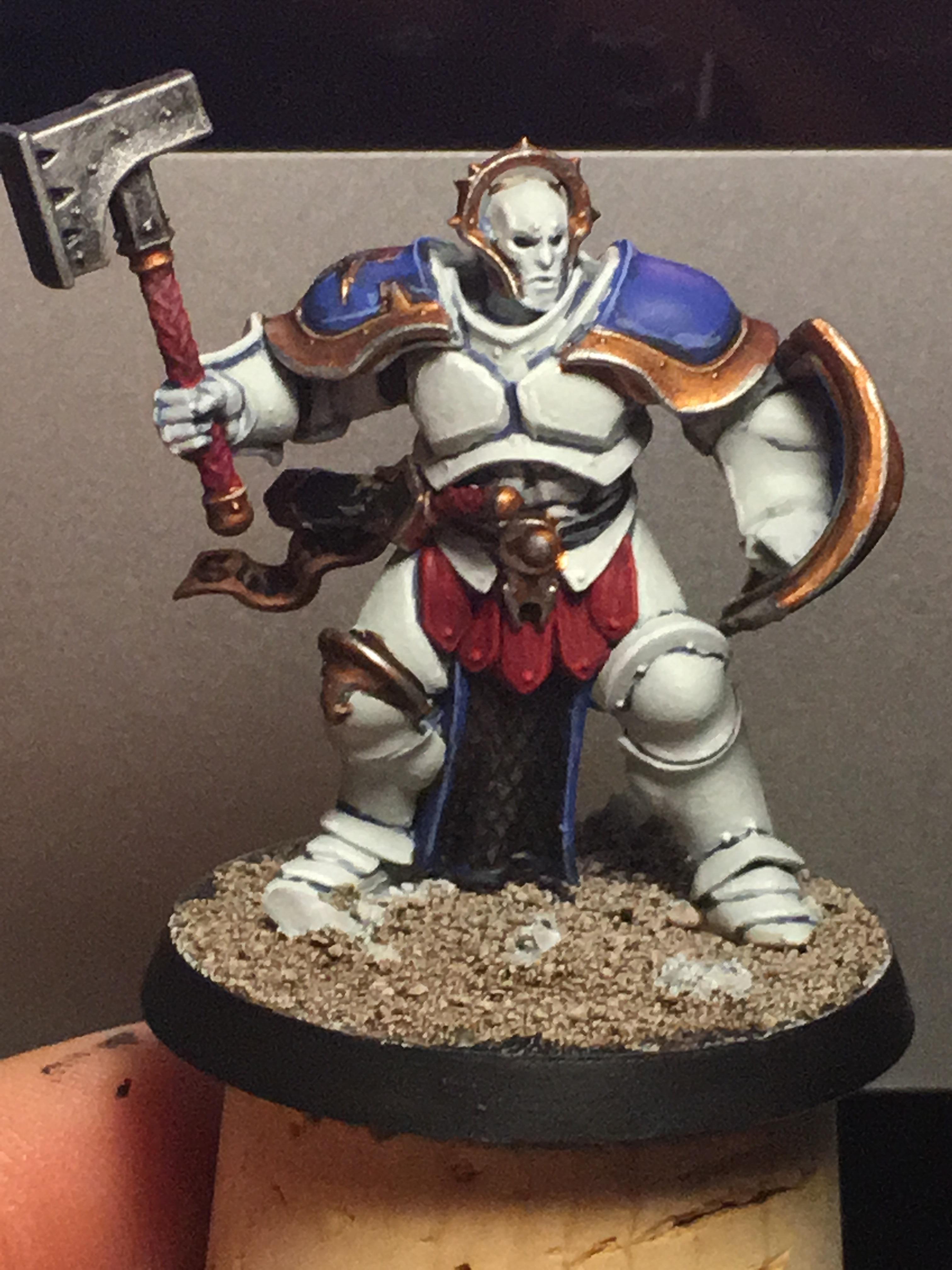 Test model for my Knights Excelsior Stormcast Eternals C&C r