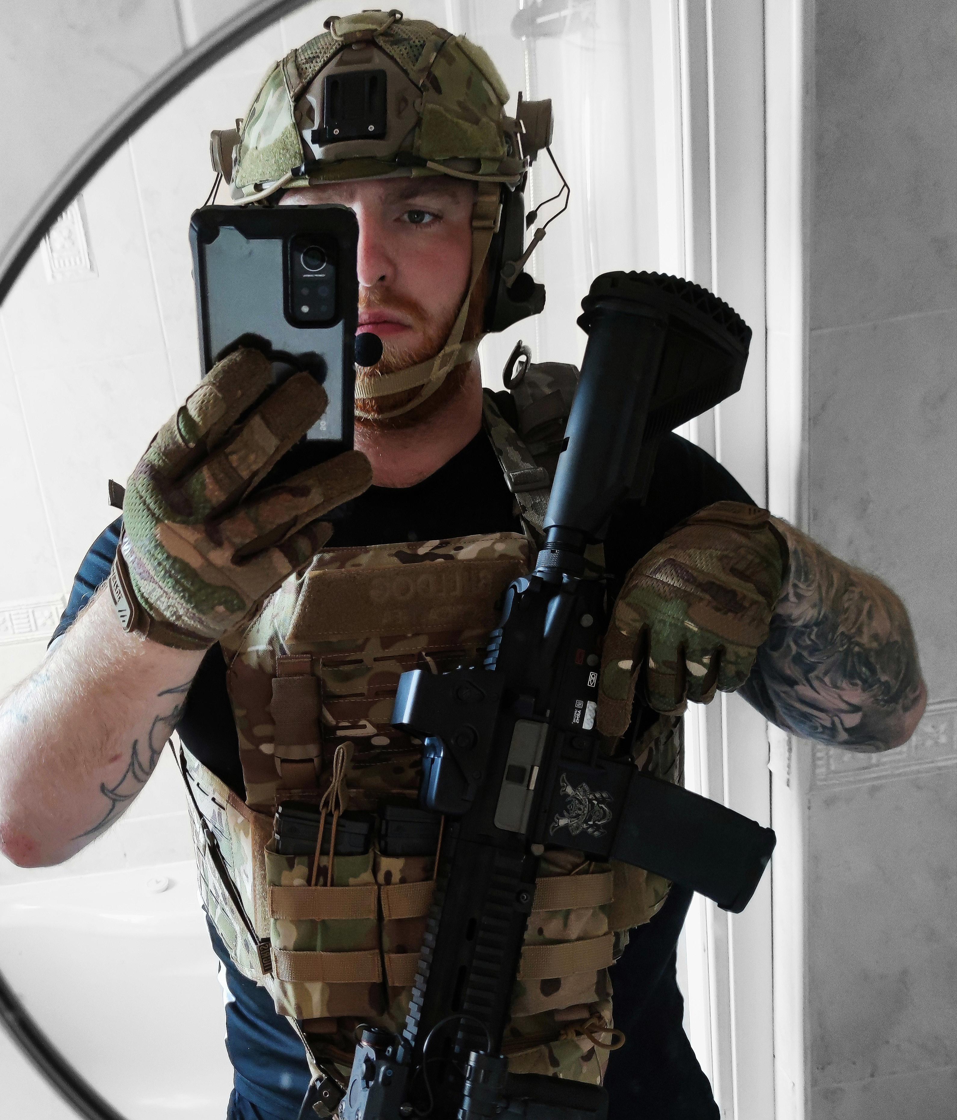 Giving a PMC loadout a try. Yay or nay? r/airsoft