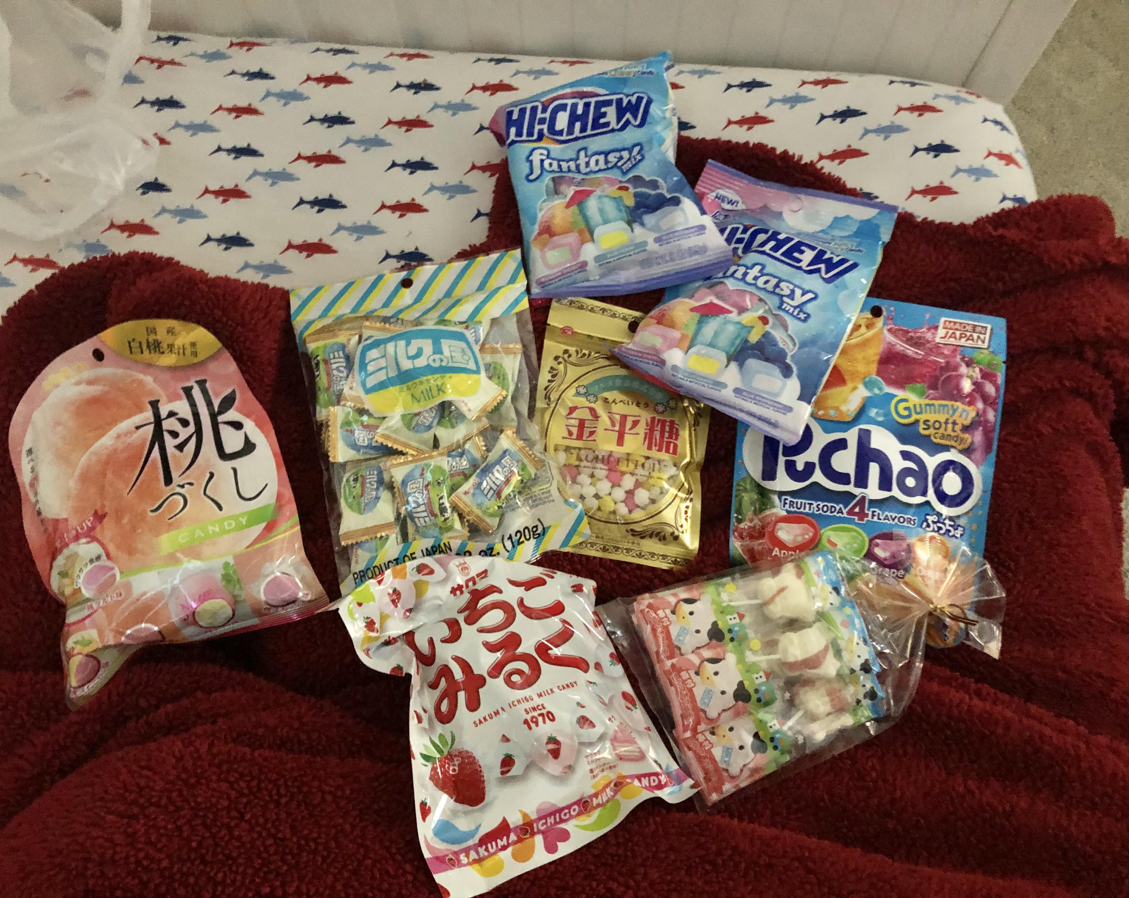 japanese candy haul!! r/candy
