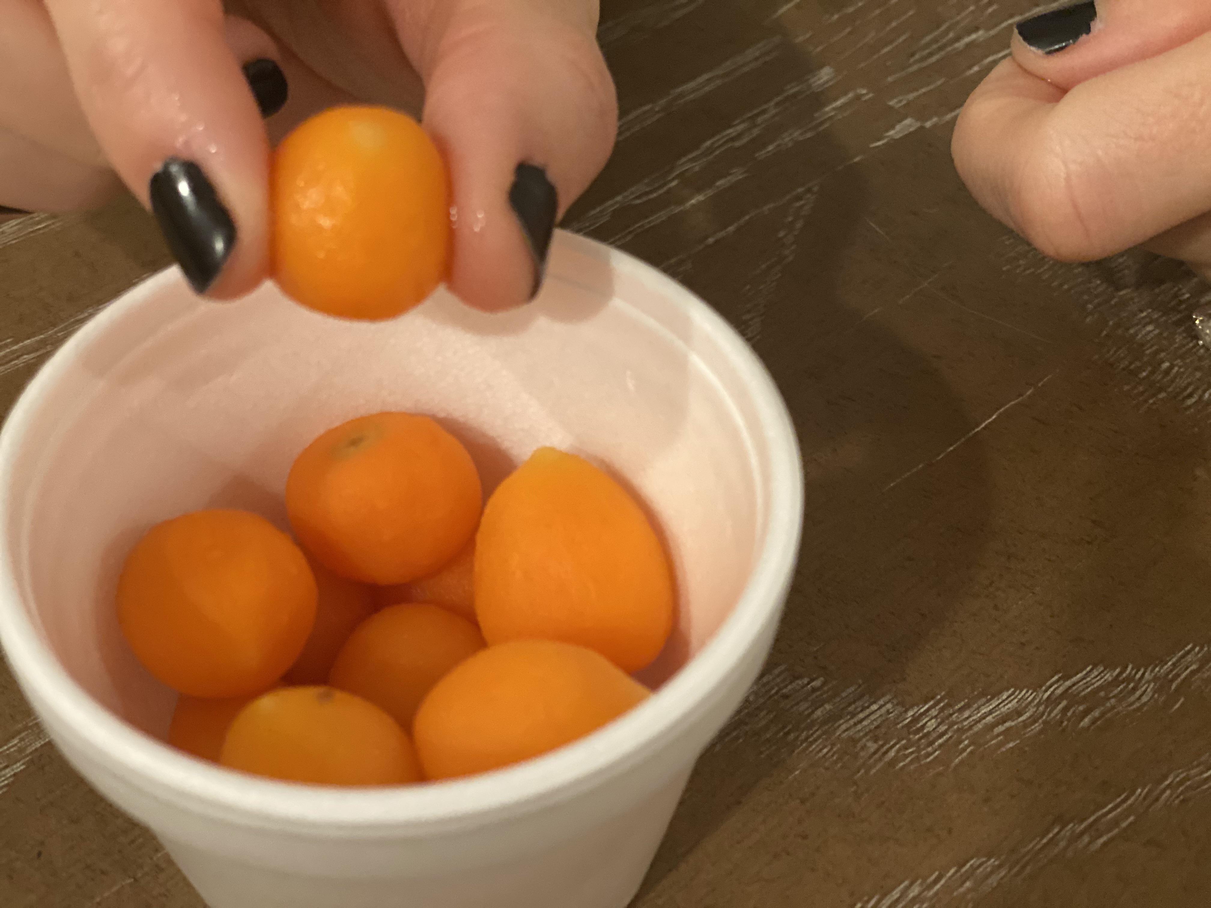 Introducing “Carrot Balls” the latest invention of America’s public